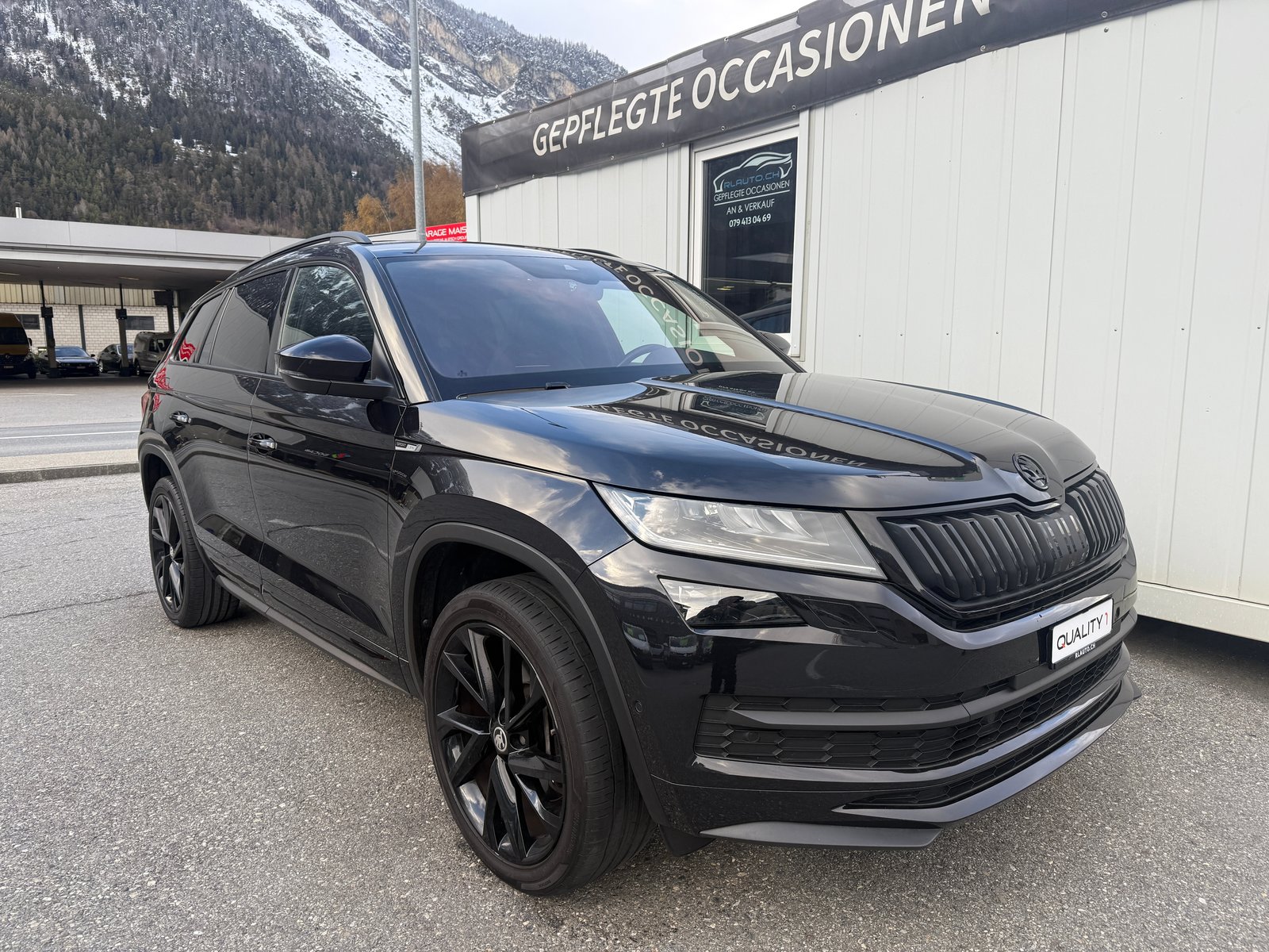SKODA Kodiaq 2.0 TDI SCR SportLine 4x4 DSG *CH-Fahrzueg**Panorama*, Diesel, Second hand / Used, Automatic - 2