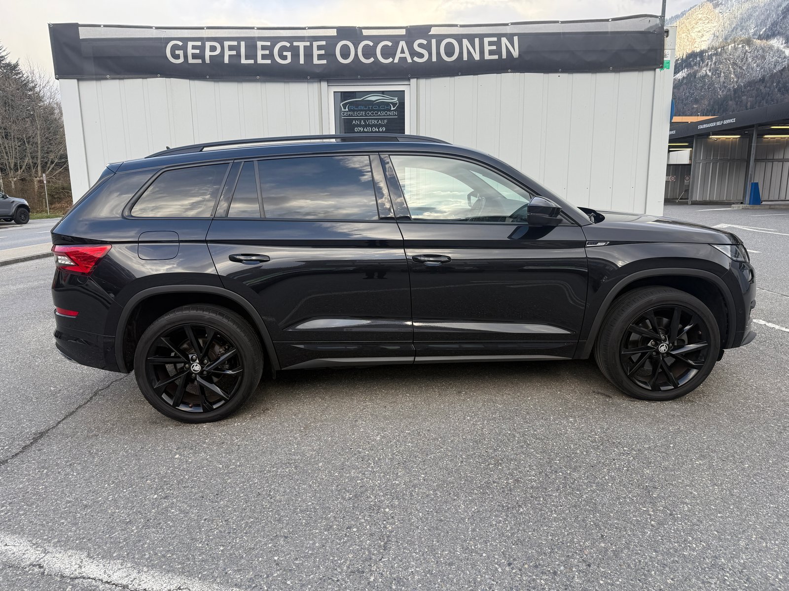 SKODA Kodiaq 2.0 TDI SCR SportLine 4x4 DSG *CH-Fahrzueg**Panorama*, Diesel, Second hand / Used, Automatic - 3