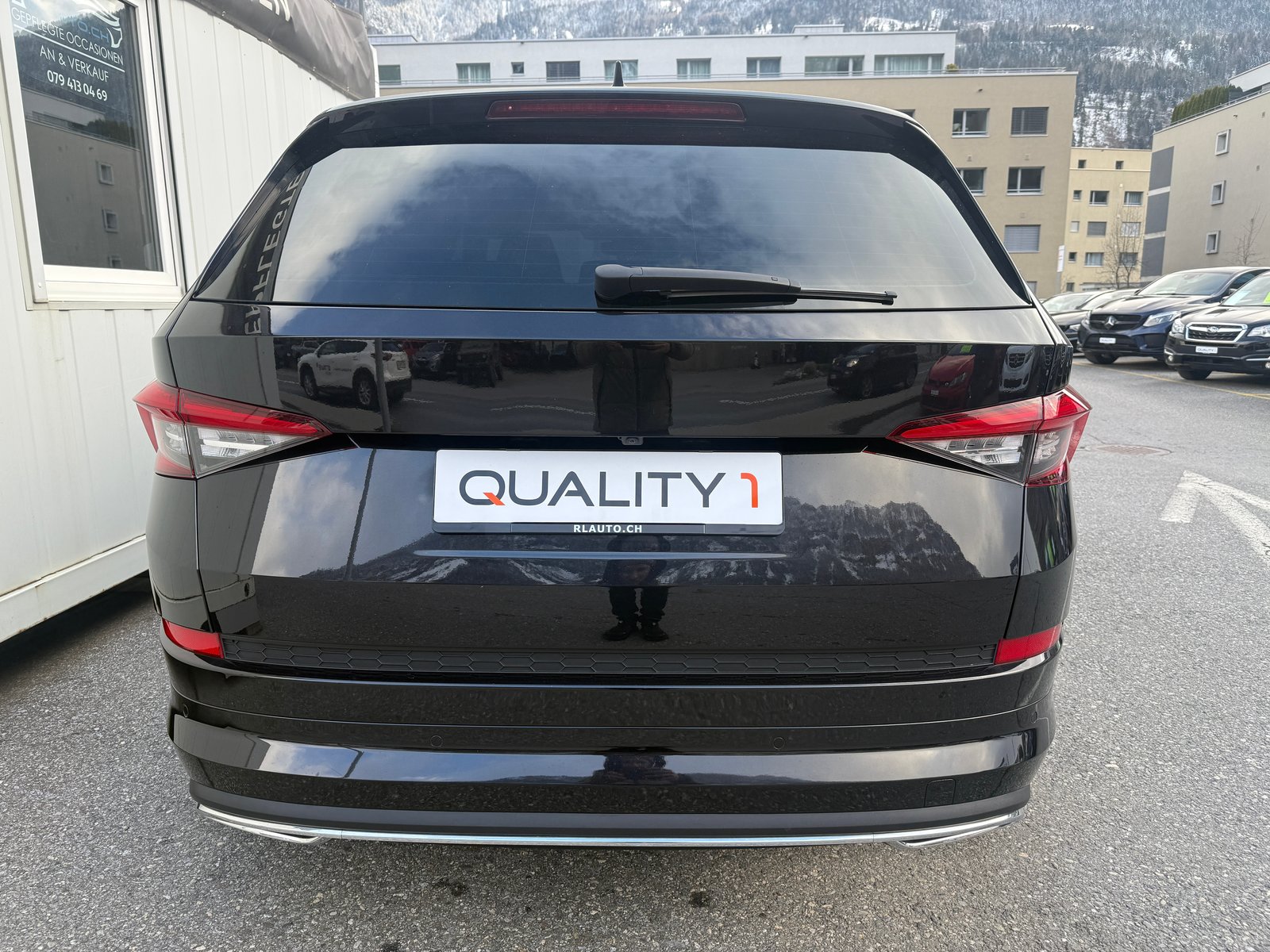 SKODA Kodiaq 2.0 TDI SCR SportLine 4x4 DSG *CH-Fahrzueg**Panorama*, Diesel, Second hand / Used, Automatic - 5