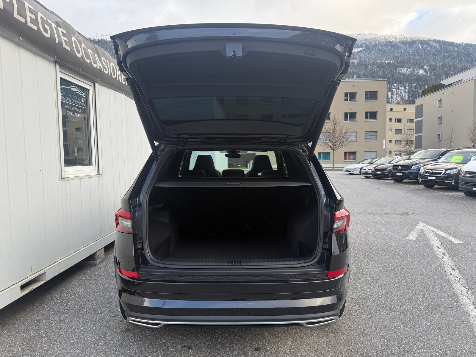 SKODA Kodiaq 2.0 TDI SCR SportLine 4x4 DSG *CH-Fahrzueg**Panorama*, Diesel, Second hand / Used, Automatic - 6