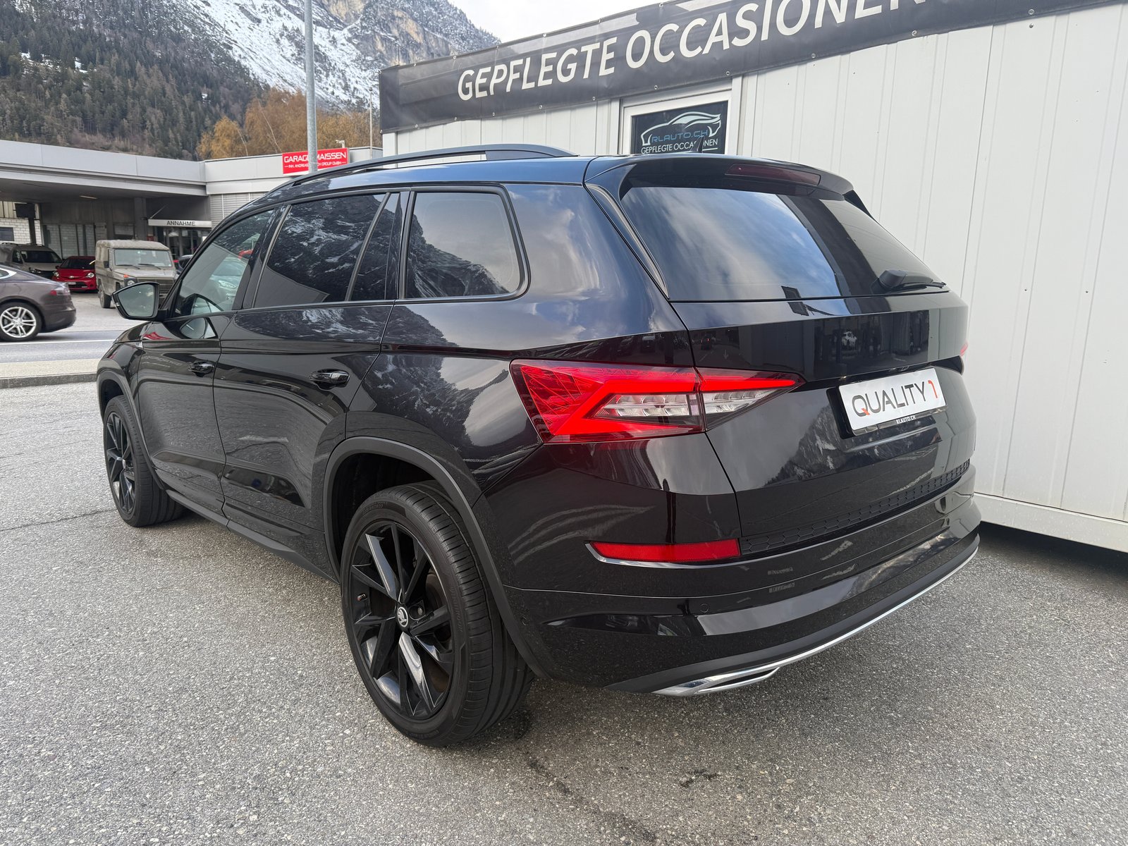 SKODA Kodiaq 2.0 TDI SCR SportLine 4x4 DSG *CH-Fahrzueg**Panorama*, Diesel, Second hand / Used, Automatic - 7