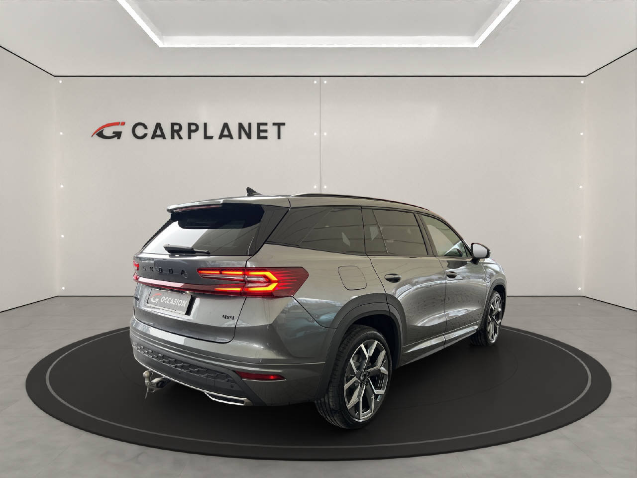 SKODA Kodiaq 2.0 TDI Sportline 4x4 DSG, Diesel, Occasion / Utilisé, Automatique - 6