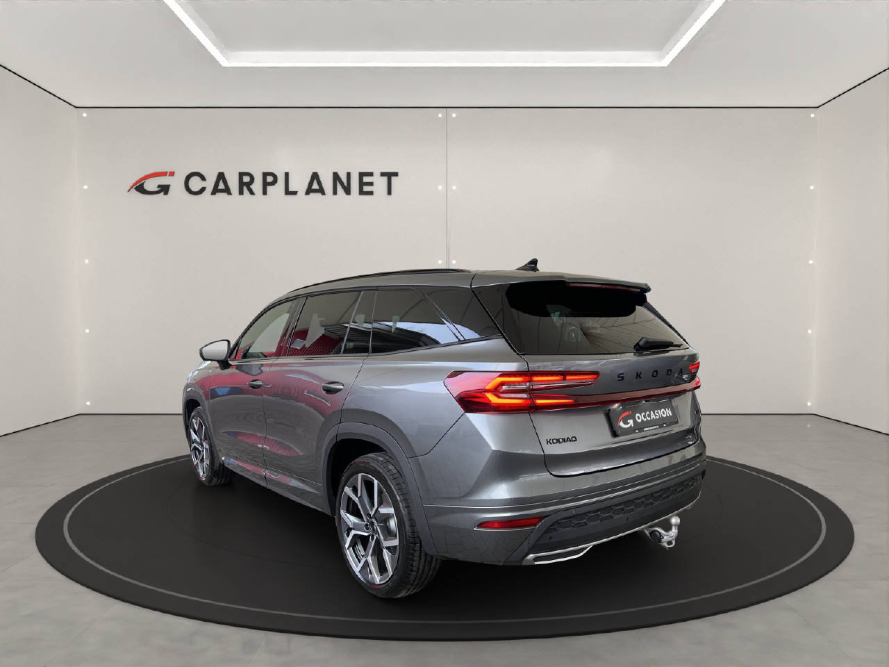 SKODA Kodiaq 2.0 TDI Sportline 4x4 DSG, Diesel, Occasion / Utilisé, Automatique - 7
