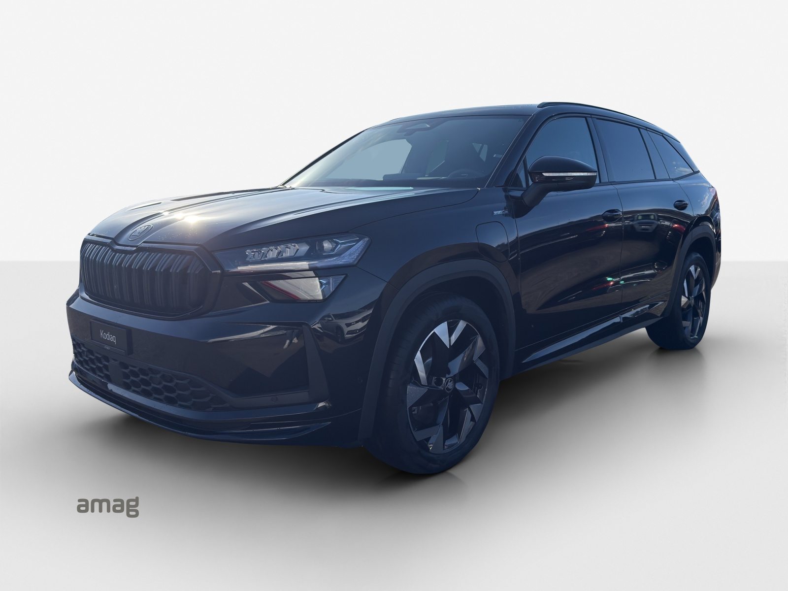 SKODA Kodiaq iV Sportline
