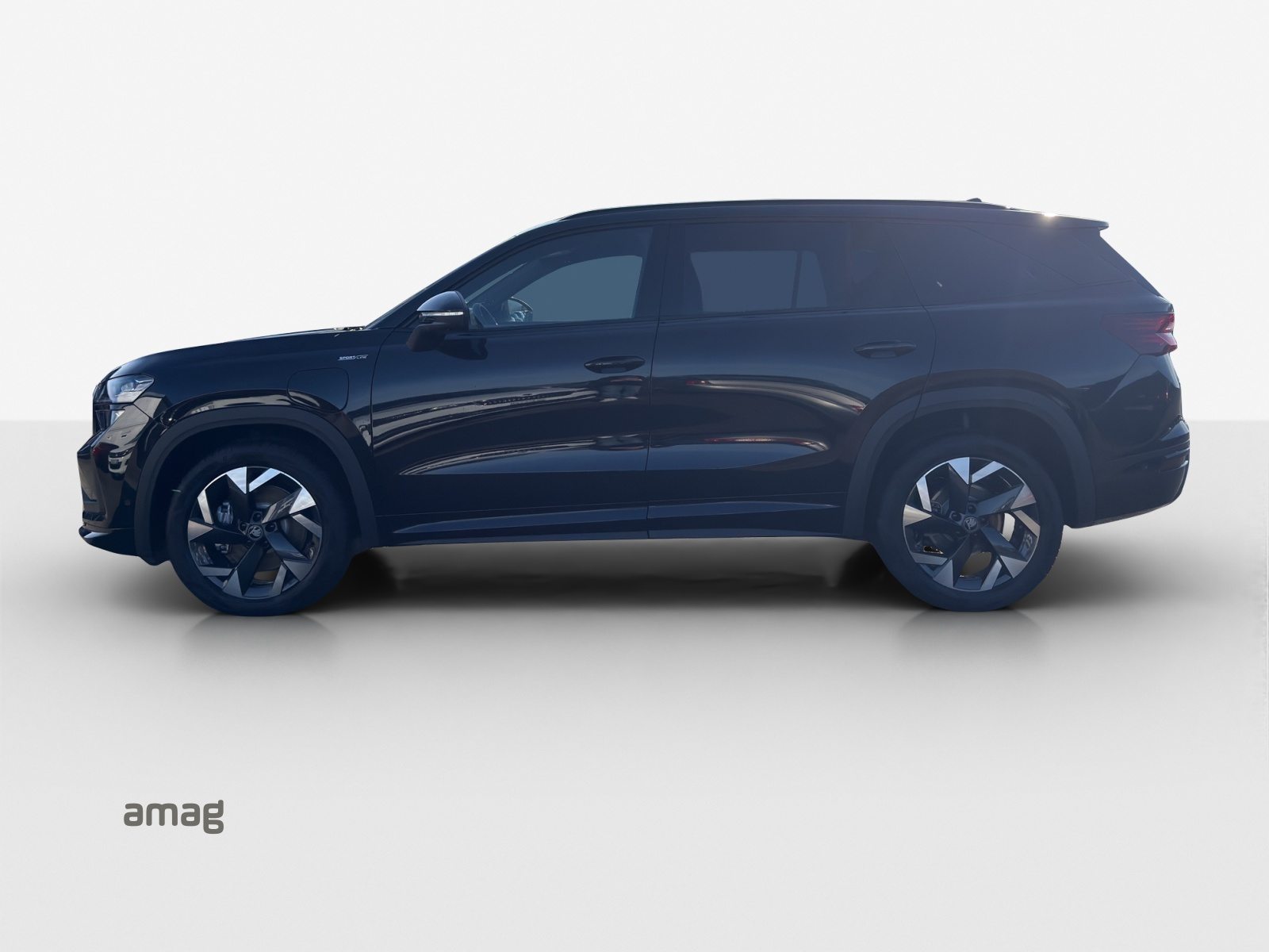 SKODA Kodiaq iV Sportline, Voll-Hybrid Benzin/Elektro, Occasion / Gebraucht, Automatik - 2