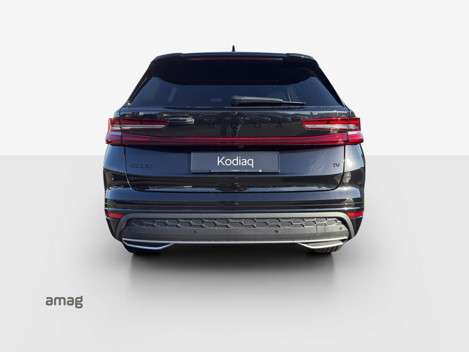 SKODA Kodiaq iV Sportline, Voll-Hybrid Benzin/Elektro, Occasion / Gebraucht, Automatik - 4