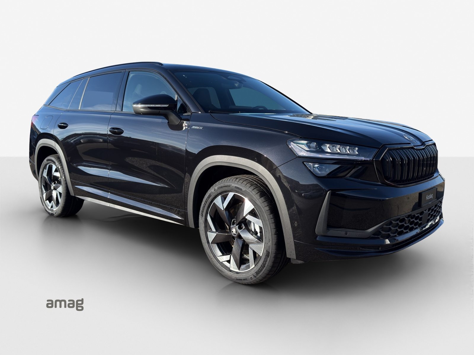 SKODA Kodiaq iV Sportline, Voll-Hybrid Benzin/Elektro, Occasion / Gebraucht, Automatik - 6