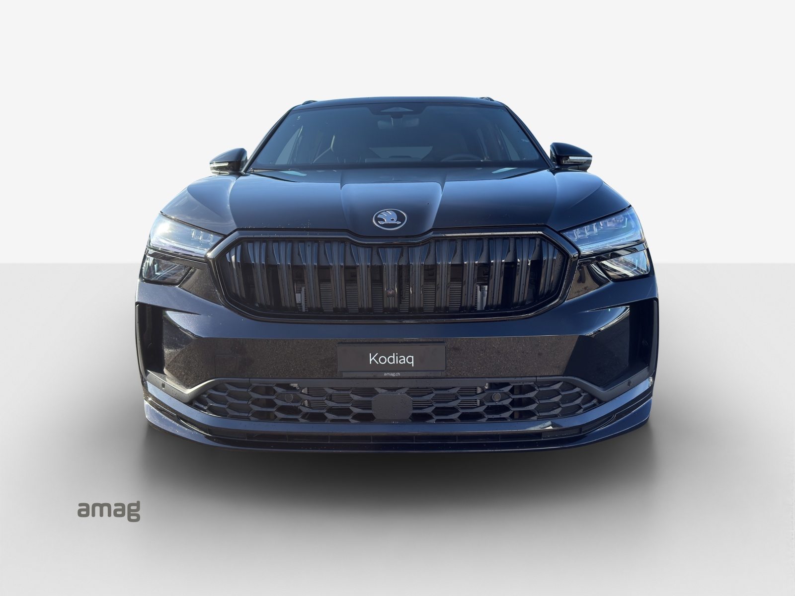 SKODA Kodiaq iV Sportline, Voll-Hybrid Benzin/Elektro, Occasion / Gebraucht, Automatik - 7