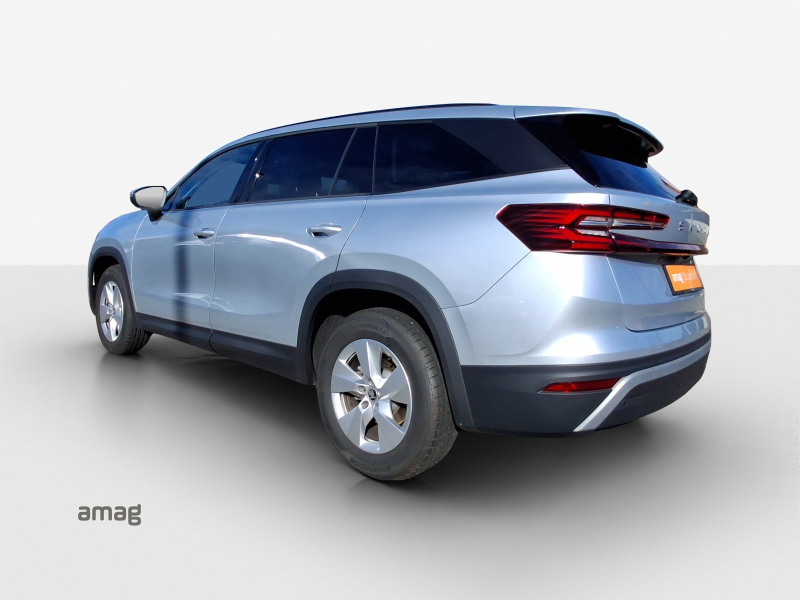 SKODA Kodiaq Selection, Petrol, Second hand / Used, Automatic - 3