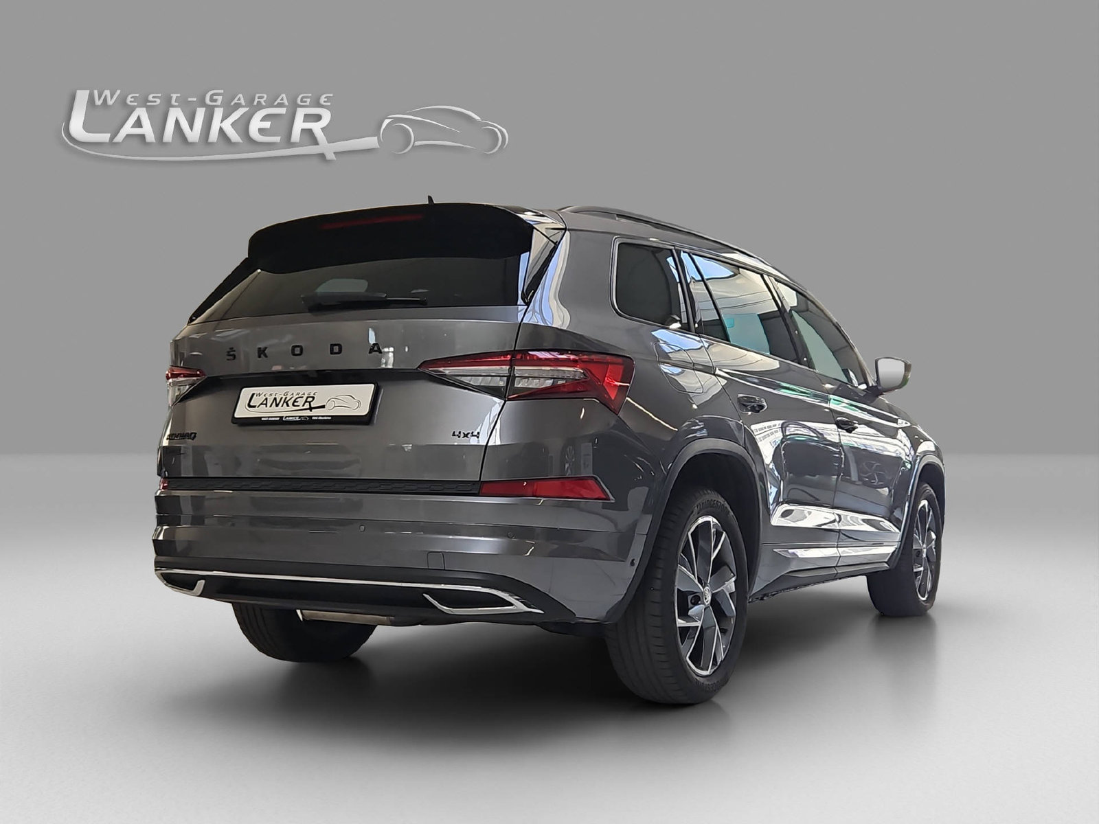 SKODA Kodiaq 2.0 TDI 200 Sportline DSG, Diesel, Occasioni / Usate, Automatico - 3