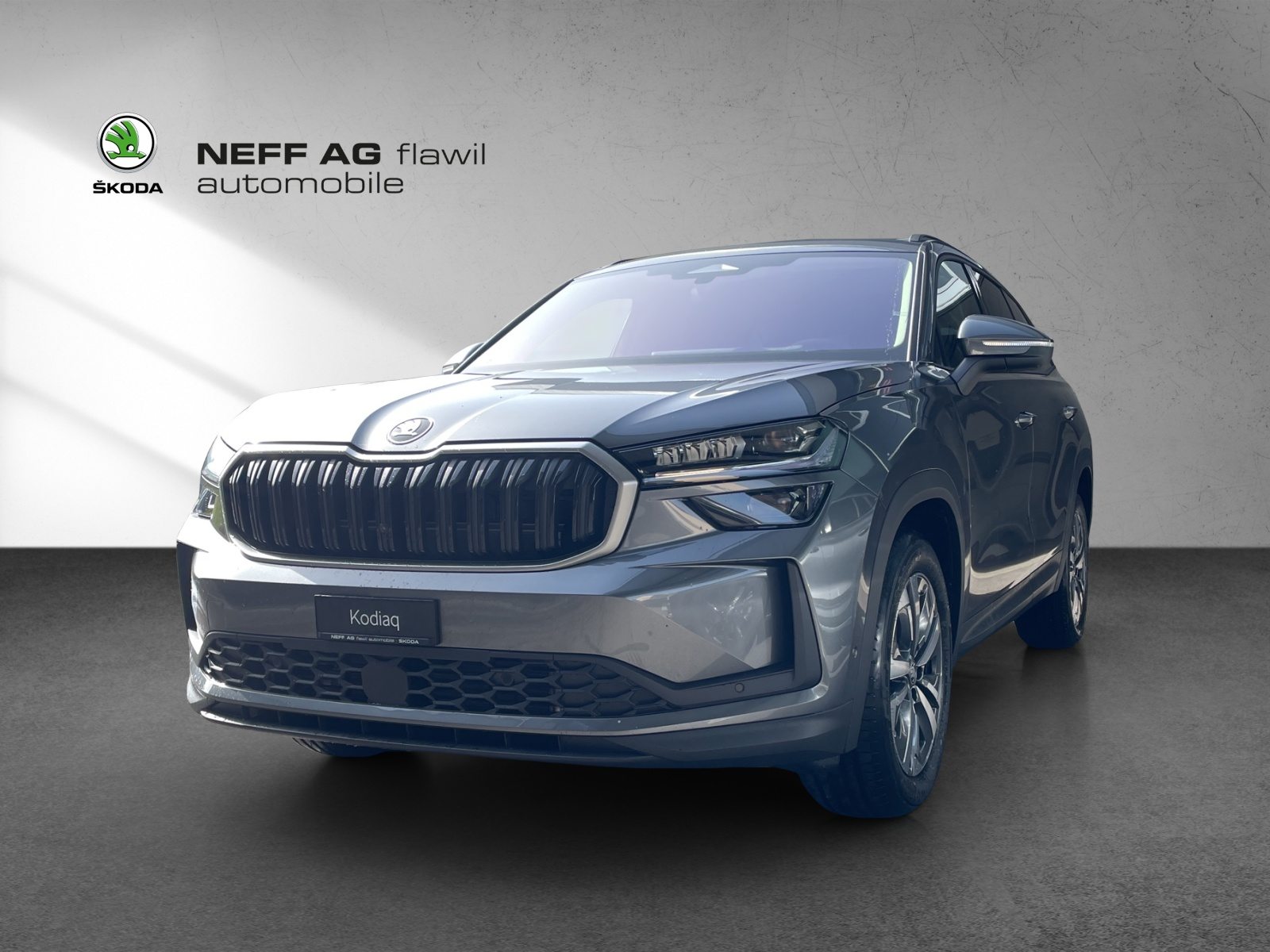 SKODA Kodiaq Dynamic (Netto), Benzin, Occasion / Gebraucht, Automatik