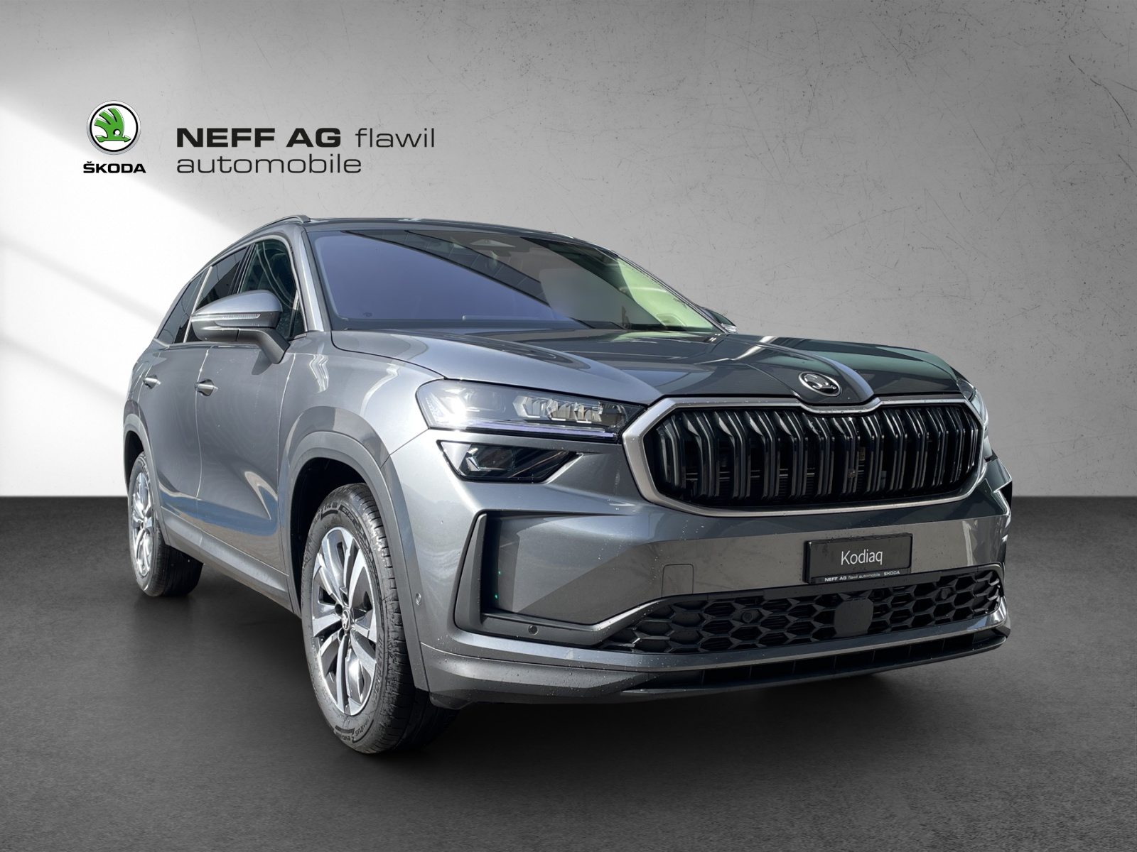 SKODA Kodiaq Dynamic (Netto), Benzin, Occasion / Gebraucht, Automatik - 3