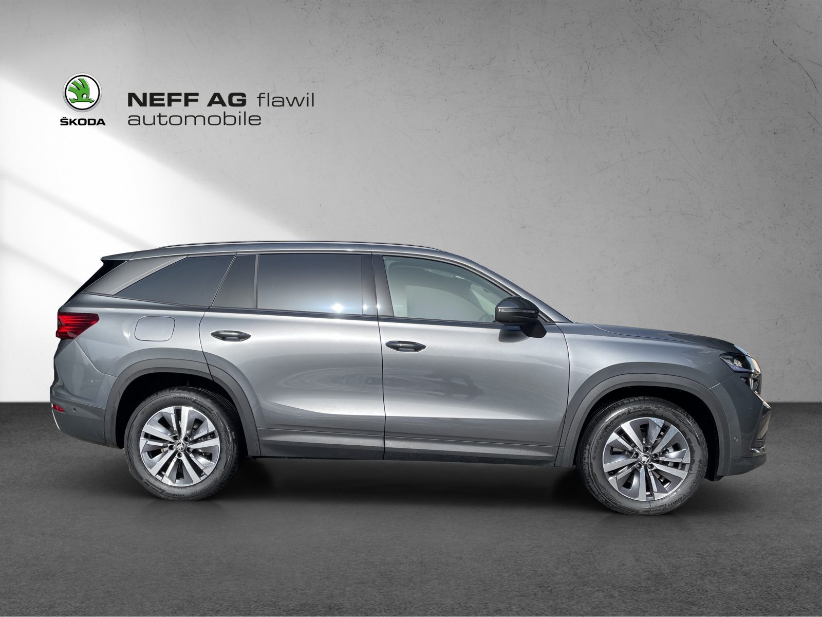 SKODA Kodiaq Dynamic (Netto), Benzin, Occasion / Gebraucht, Automatik - 4