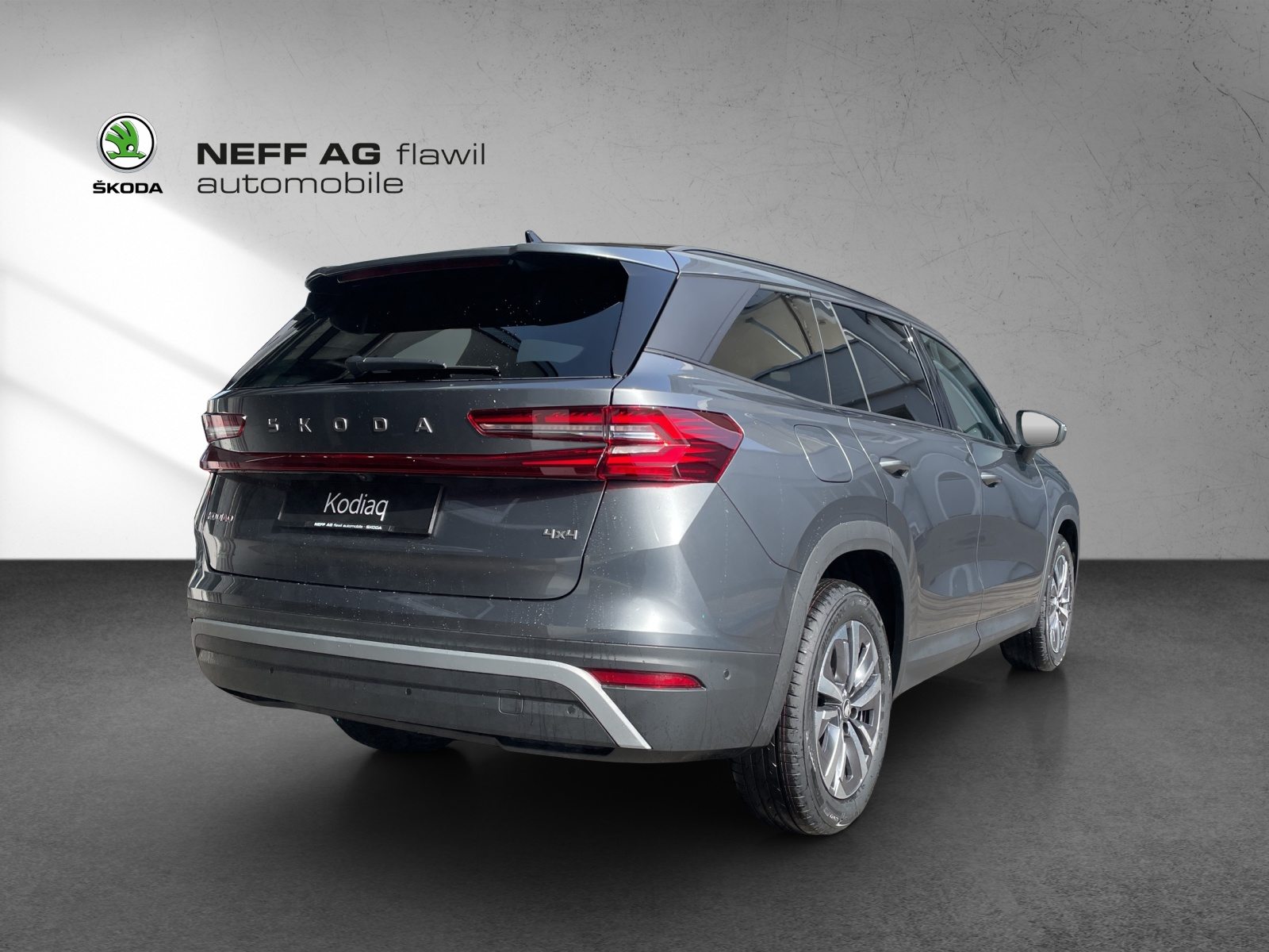 SKODA Kodiaq Dynamic (Netto), Benzin, Occasion / Gebraucht, Automatik - 5