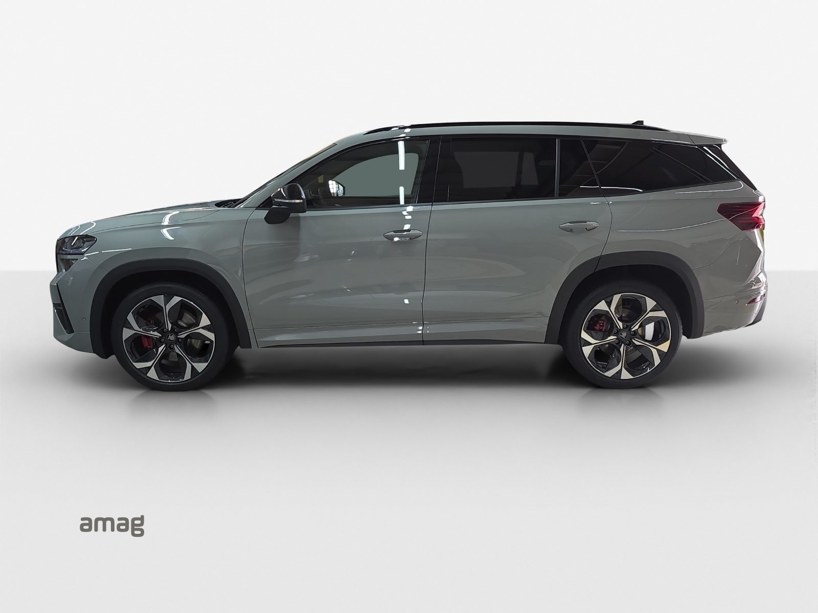 SKODA Kodiaq RS, Benzin, Occasion / Gebraucht, Automatik - 2