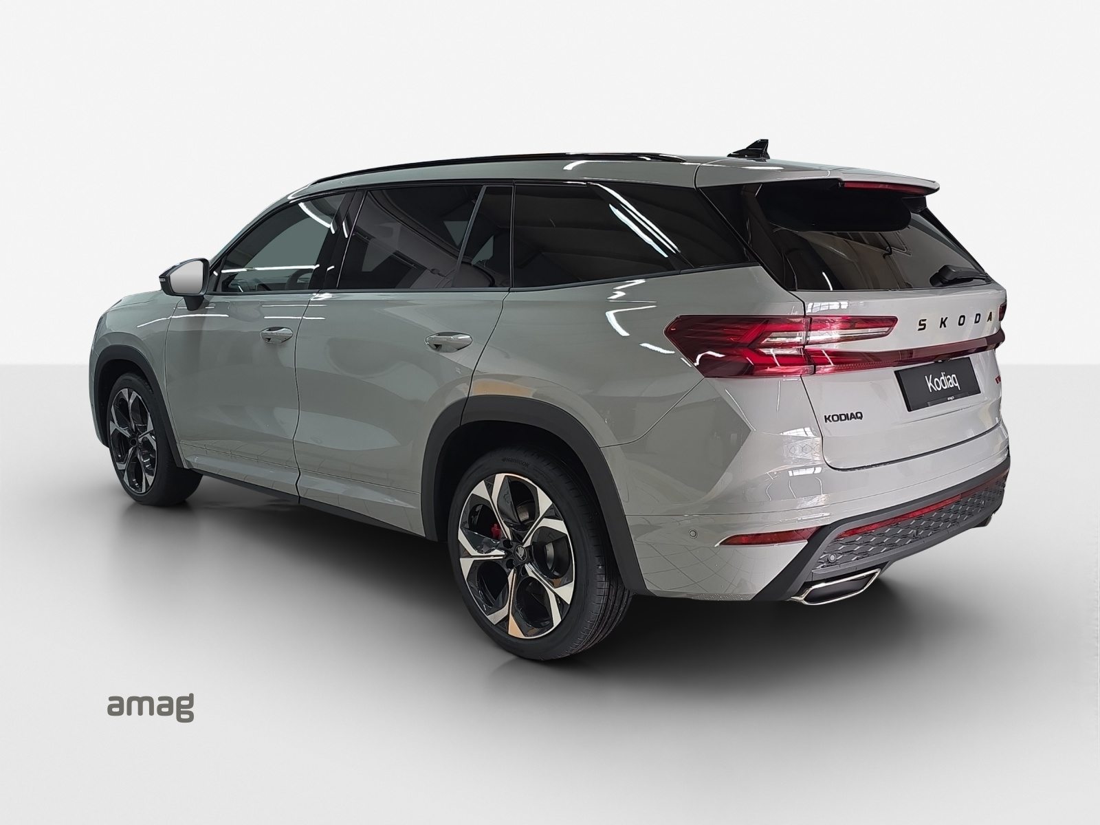 SKODA Kodiaq RS, Benzin, Occasion / Gebraucht, Automatik - 3