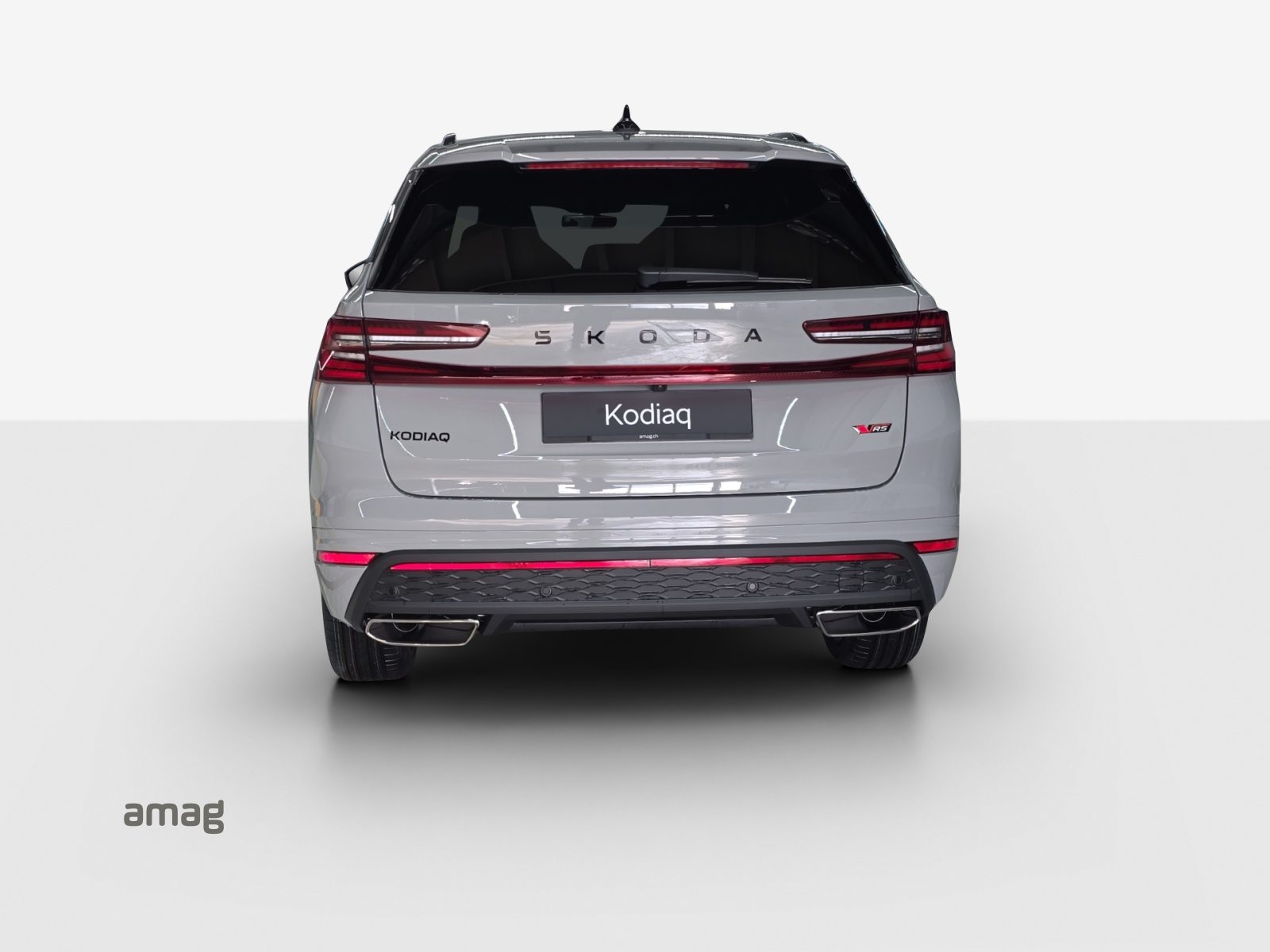 SKODA Kodiaq RS, Benzin, Occasion / Gebraucht, Automatik - 4