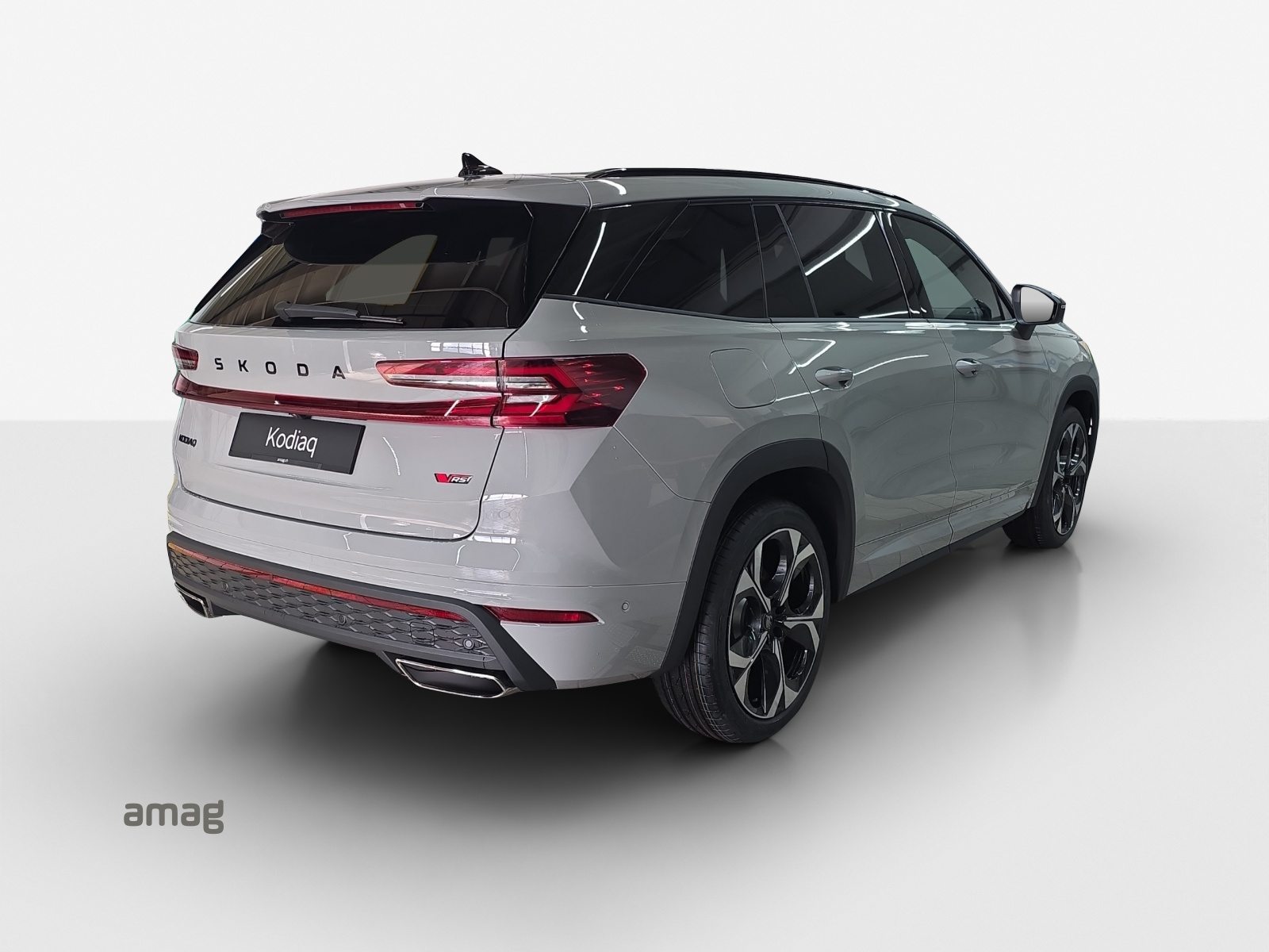 SKODA Kodiaq RS, Benzin, Occasion / Gebraucht, Automatik - 5