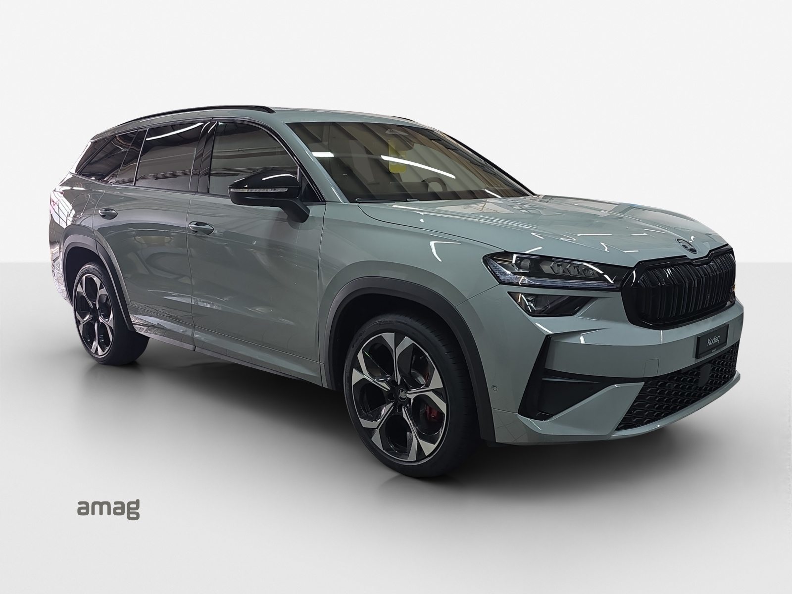 SKODA Kodiaq RS, Benzin, Occasion / Gebraucht, Automatik - 6