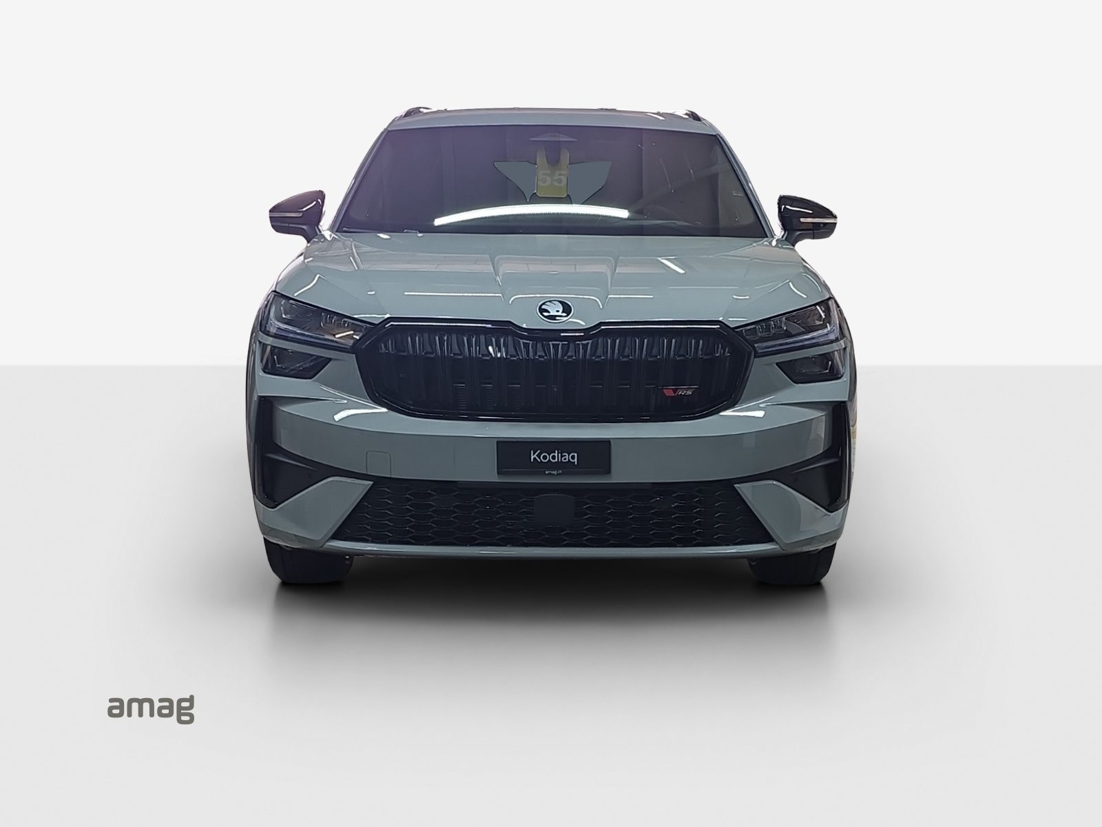 SKODA Kodiaq RS, Benzin, Occasion / Gebraucht, Automatik - 7