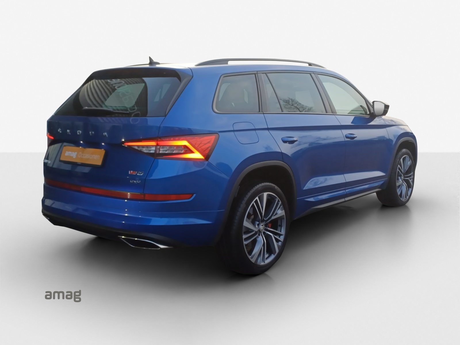 SKODA KODIAQ RS, Diesel, Occasioni / Usate, Automatico - 5