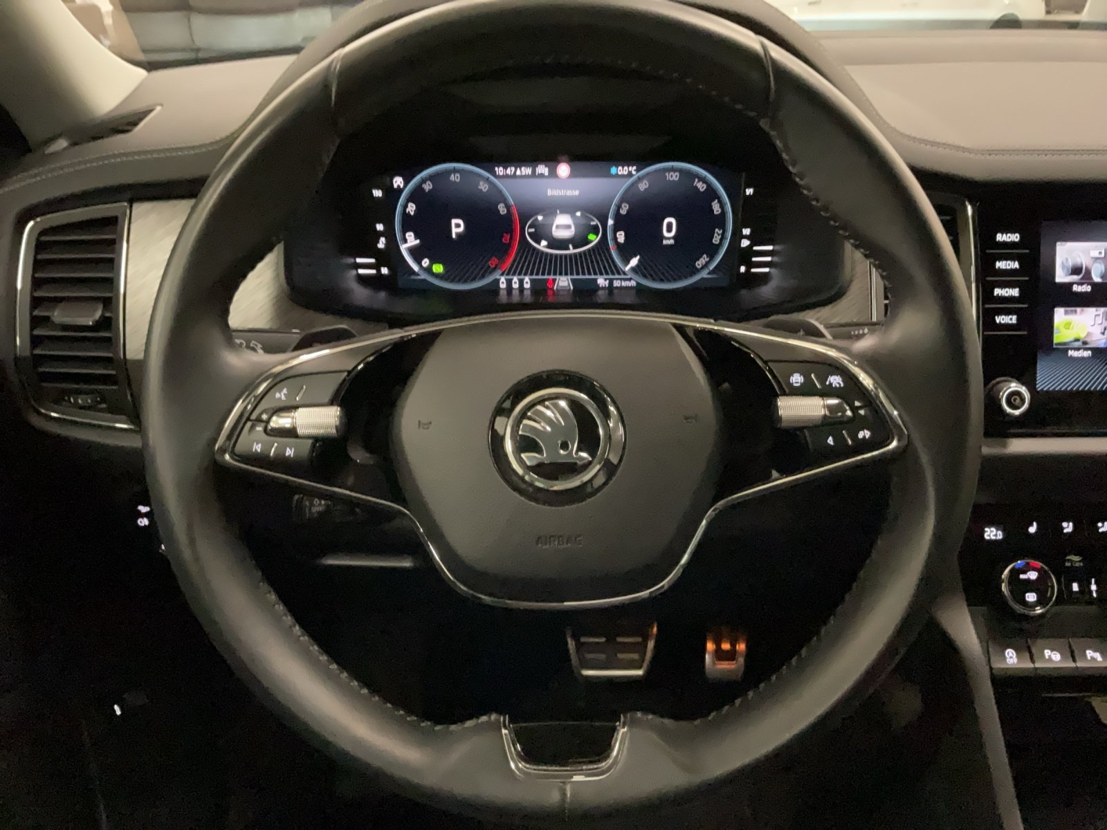 SKODA Kodiaq 2.0 TSI 4x4 Style, Essence, Occasion / Utilisé, Automatique - 7