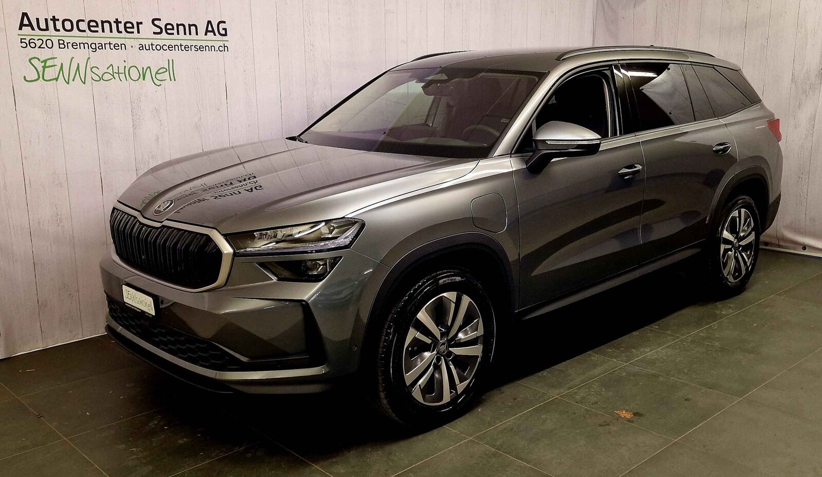 SKODA Kodiaq iV Dynamic (Netto), Full-Hybrid Petrol/Electric, Second hand / Used, Automatic