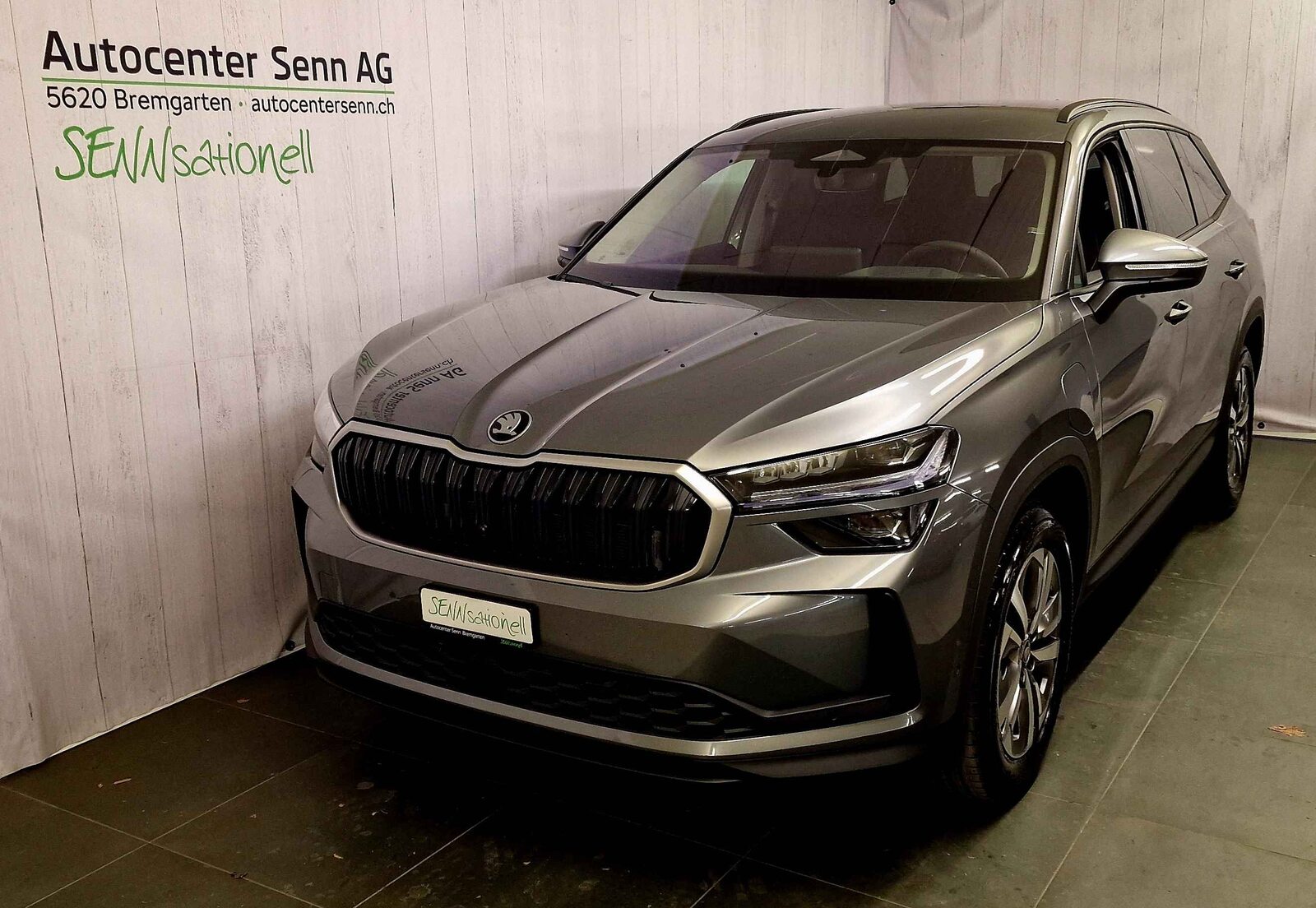 SKODA Kodiaq iV Dynamic (Netto), Full-Hybrid Petrol/Electric, Second hand / Used, Automatic - 2