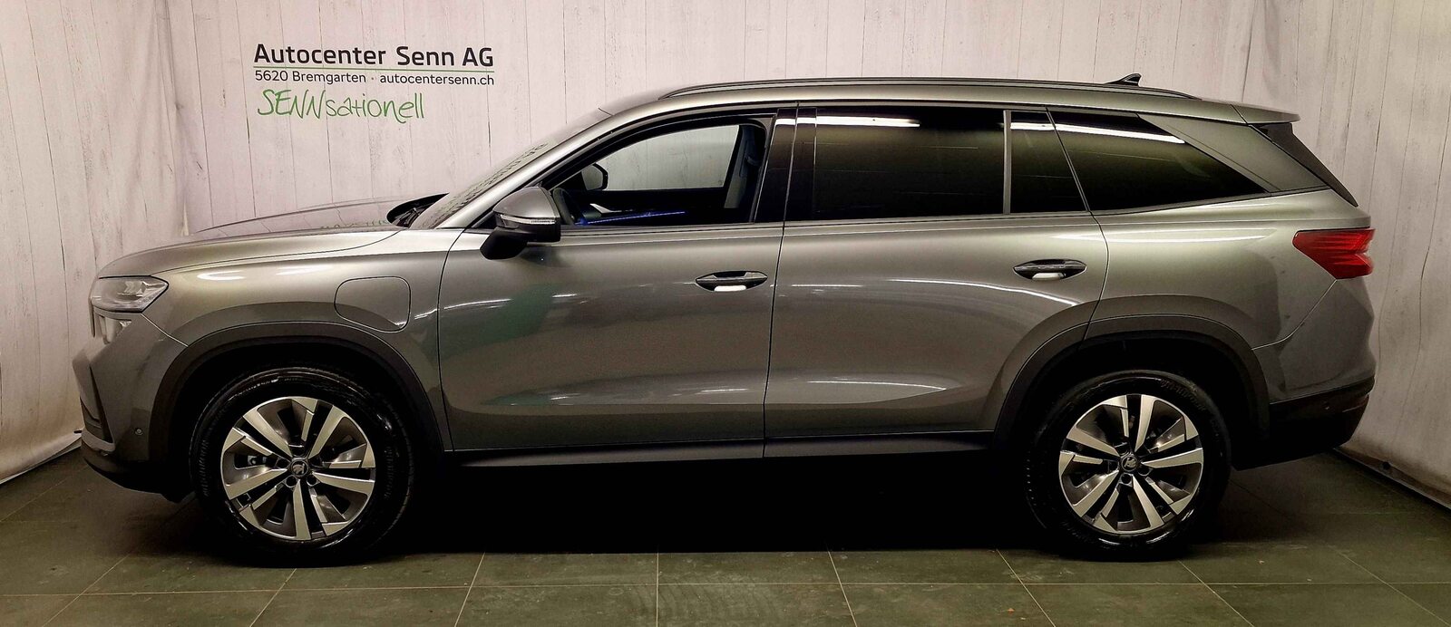 SKODA Kodiaq iV Dynamic (Netto), Full-Hybrid Petrol/Electric, Second hand / Used, Automatic - 3