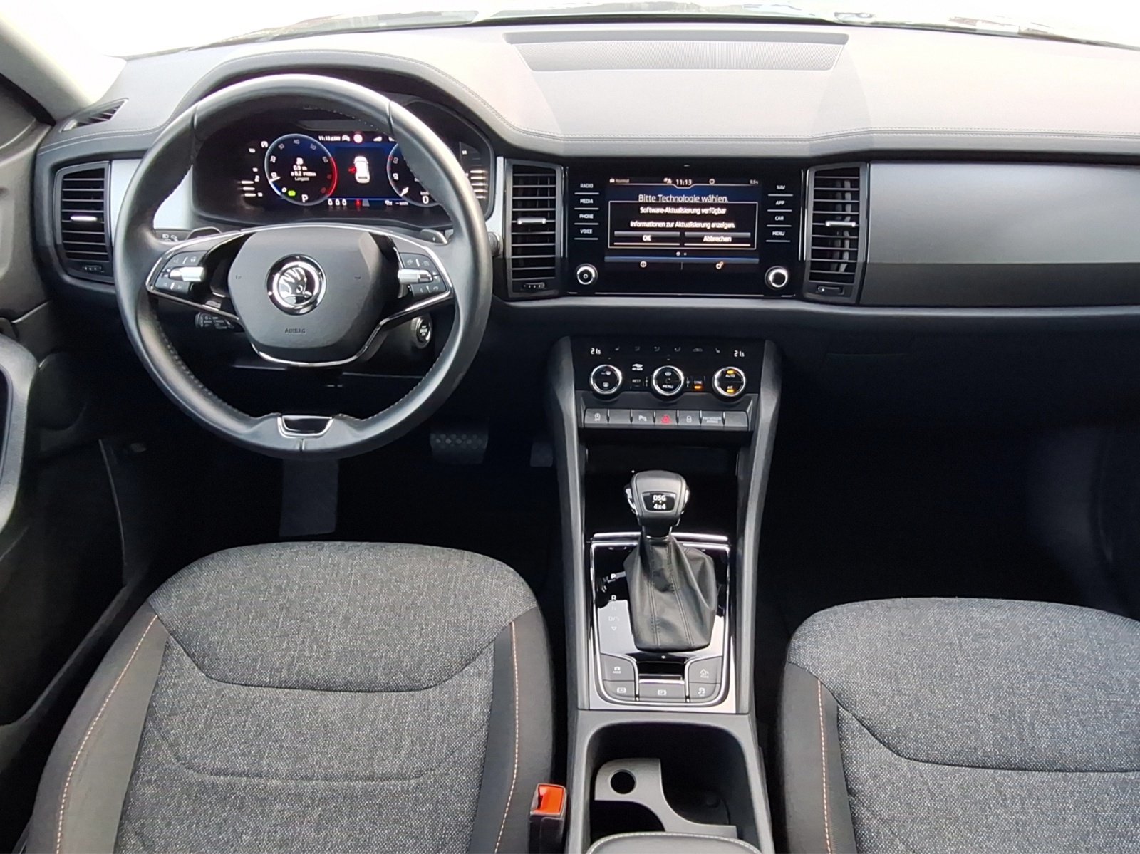 SKODA Kodiaq 2.0 TSI Clever DSG, Essence, Occasion / Utilisé, Automatique - 6