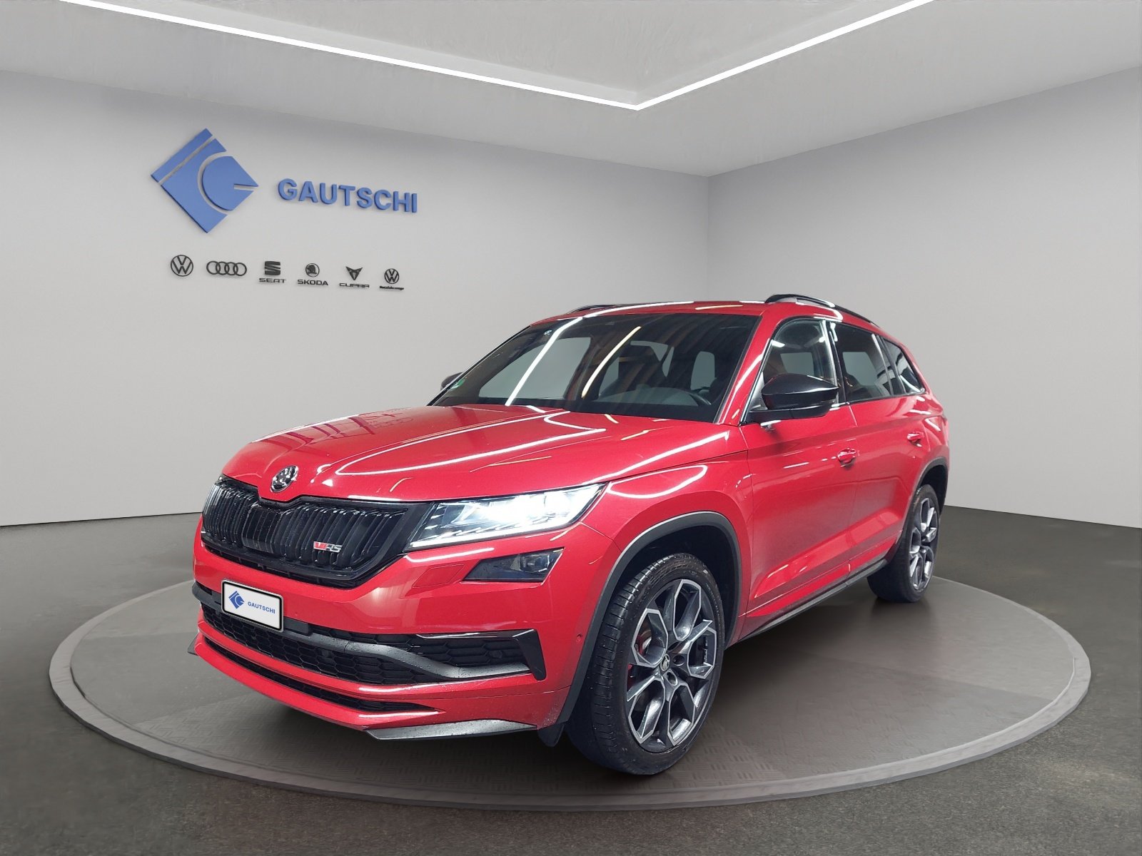 SKODA Kodiaq 2.0 Bi-TDI SCR RS 4x4 DSG