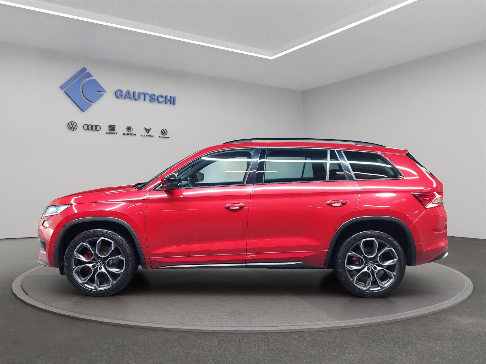 SKODA Kodiaq 2.0 Bi-TDI SCR RS 4x4 DSG, Diesel, Occasion / Gebraucht, Automatik - 2