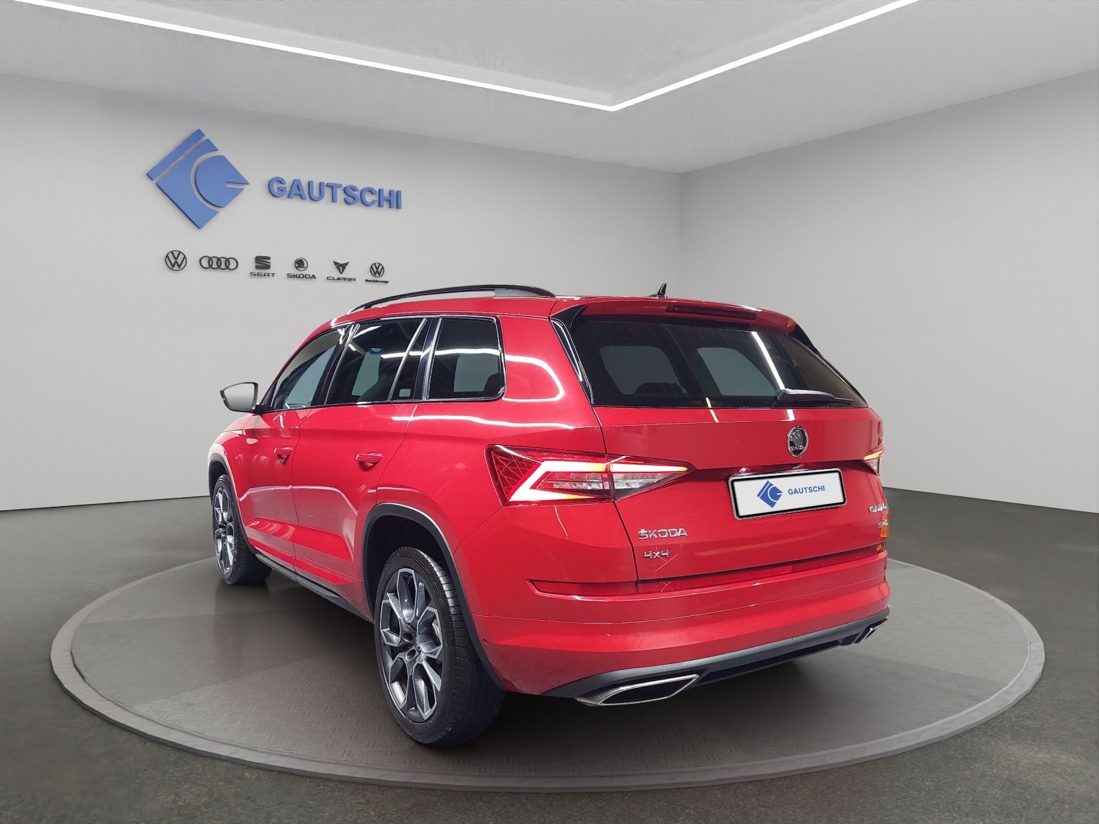 SKODA Kodiaq 2.0 Bi-TDI SCR RS 4x4 DSG, Diesel, Occasion / Gebraucht, Automatik - 3