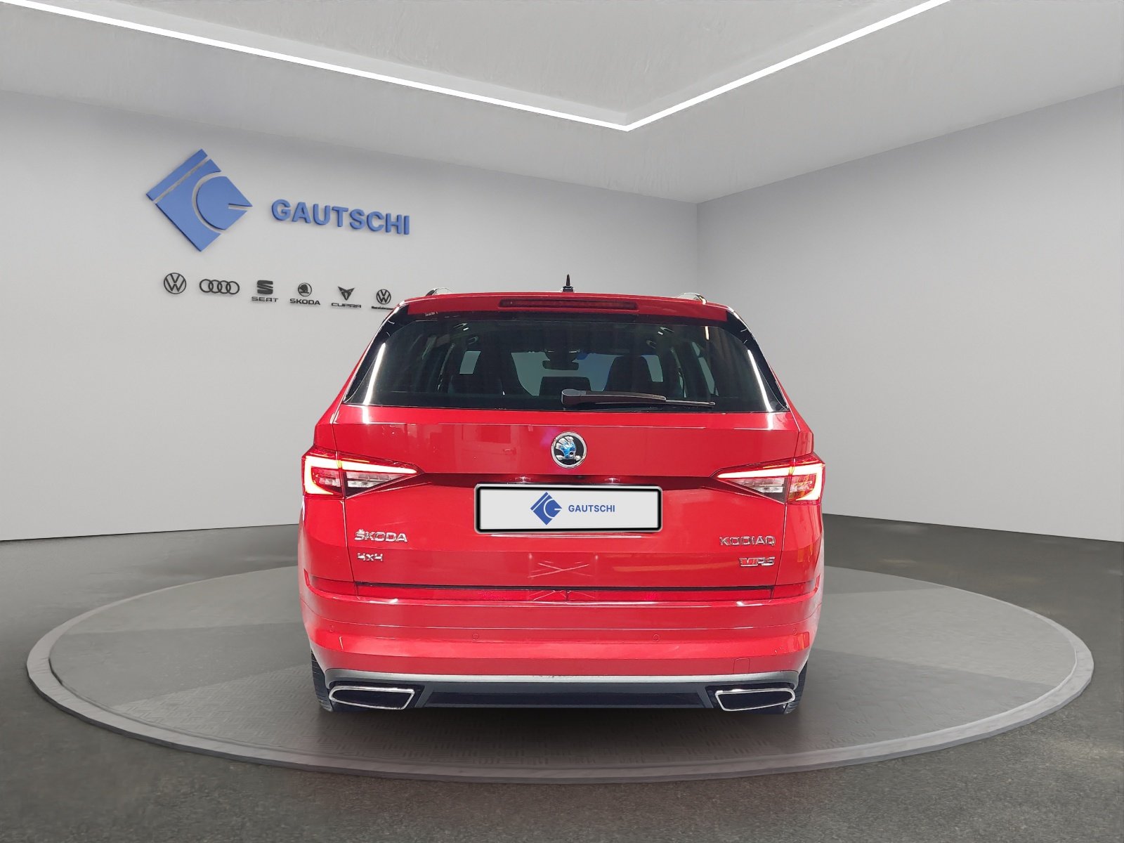 SKODA Kodiaq 2.0 Bi-TDI SCR RS 4x4 DSG, Diesel, Occasion / Gebraucht, Automatik - 4