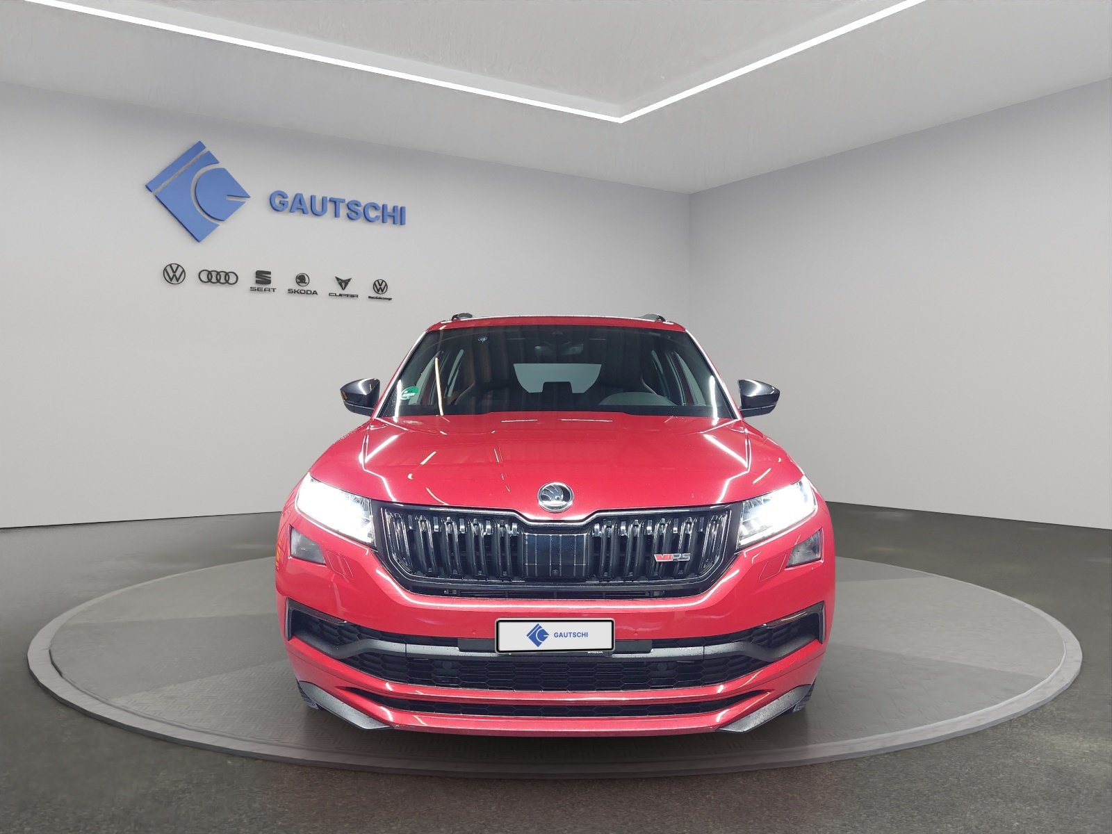 SKODA Kodiaq 2.0 Bi-TDI SCR RS 4x4 DSG, Diesel, Occasion / Gebraucht, Automatik - 5
