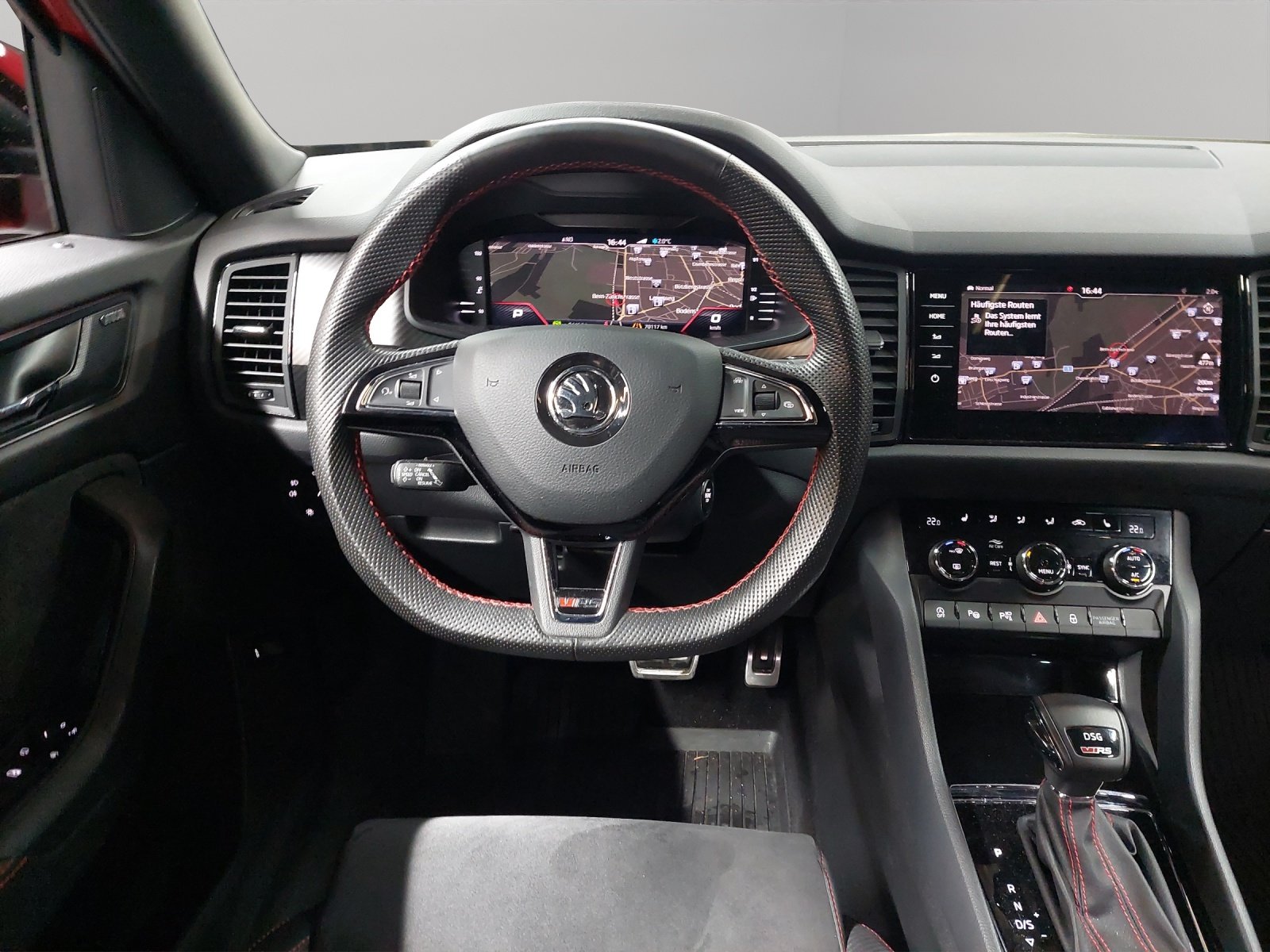 SKODA Kodiaq 2.0 Bi-TDI SCR RS 4x4 DSG, Diesel, Occasion / Gebraucht, Automatik - 7