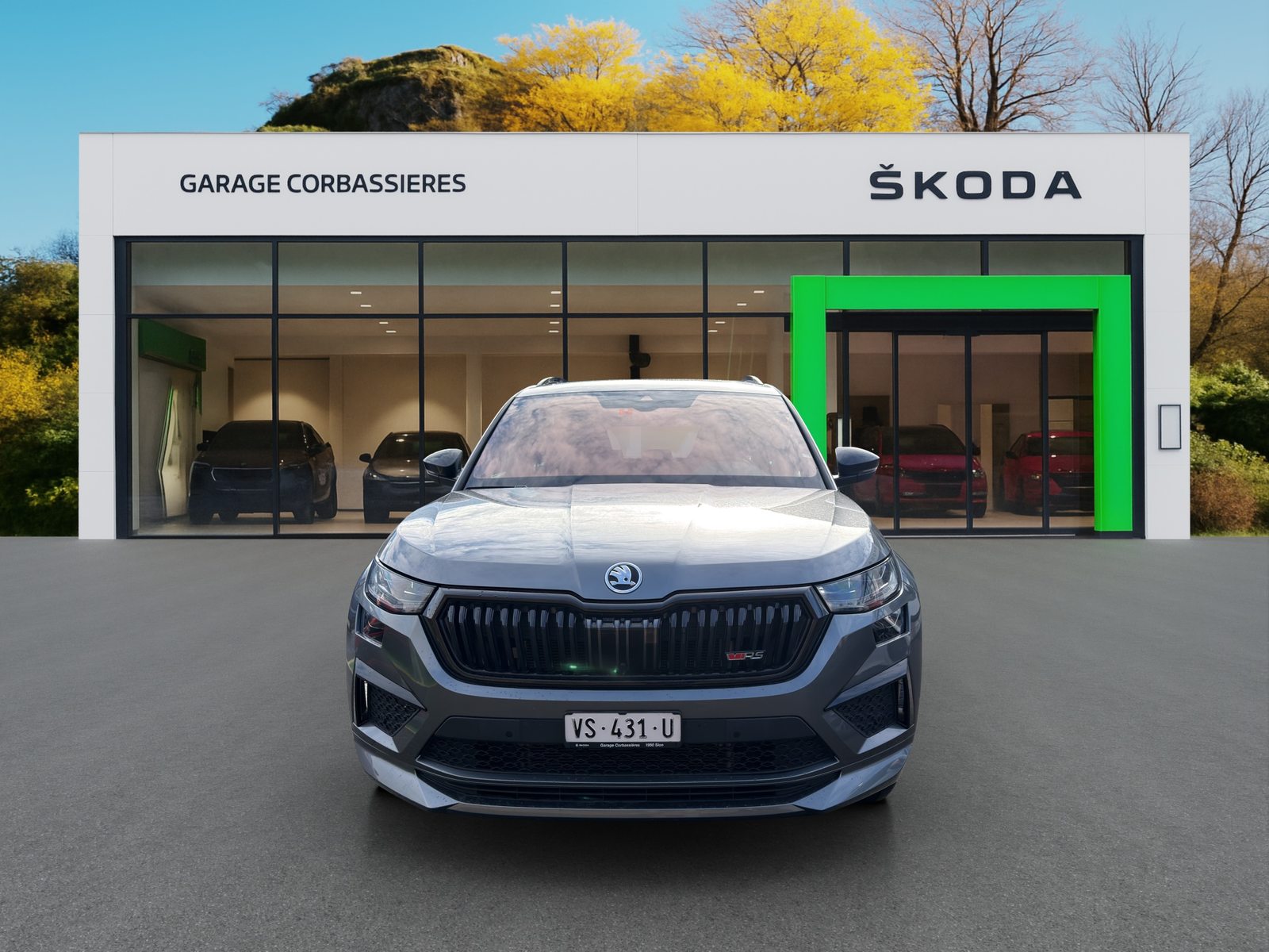 SKODA Kodiaq RS