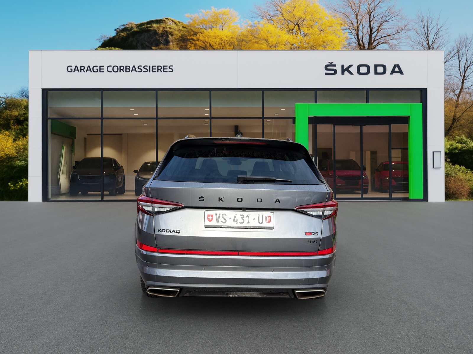 SKODA Kodiaq RS, Essence, Occasion / Utilisé, Automatique - 5