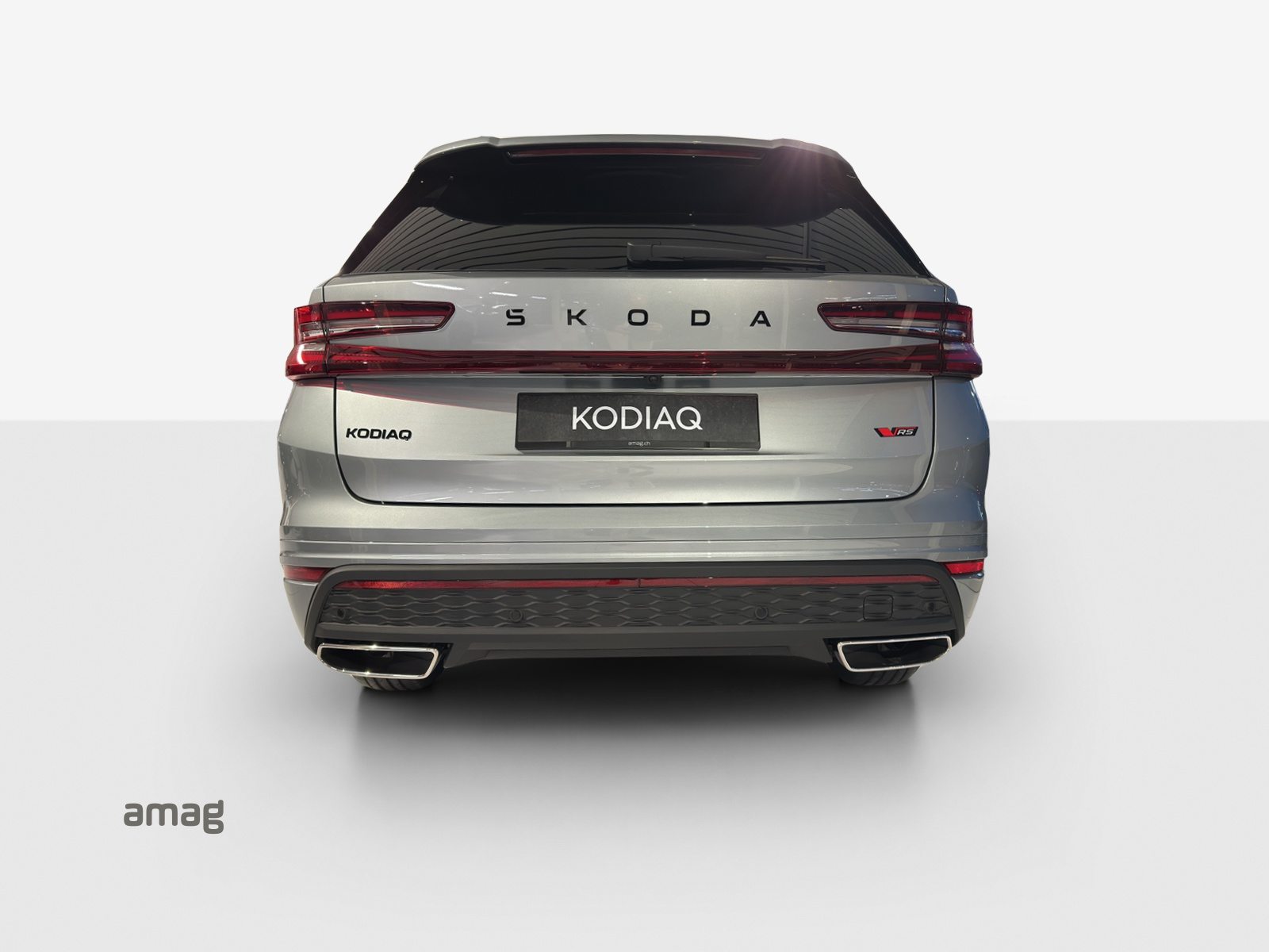 SKODA Kodiaq RS, Petrol, Second hand / Used, Automatic - 4