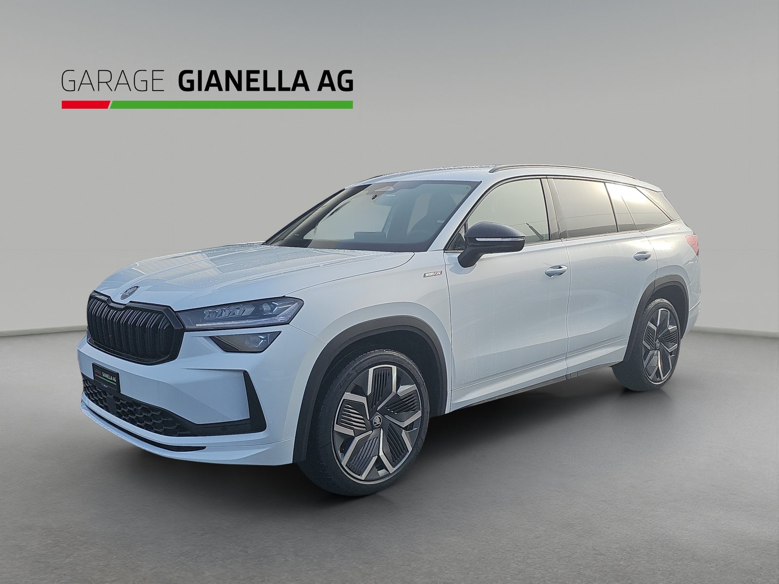 SKODA Kodiaq Sportline, Diesel, Occasion / Gebraucht, Automatik
