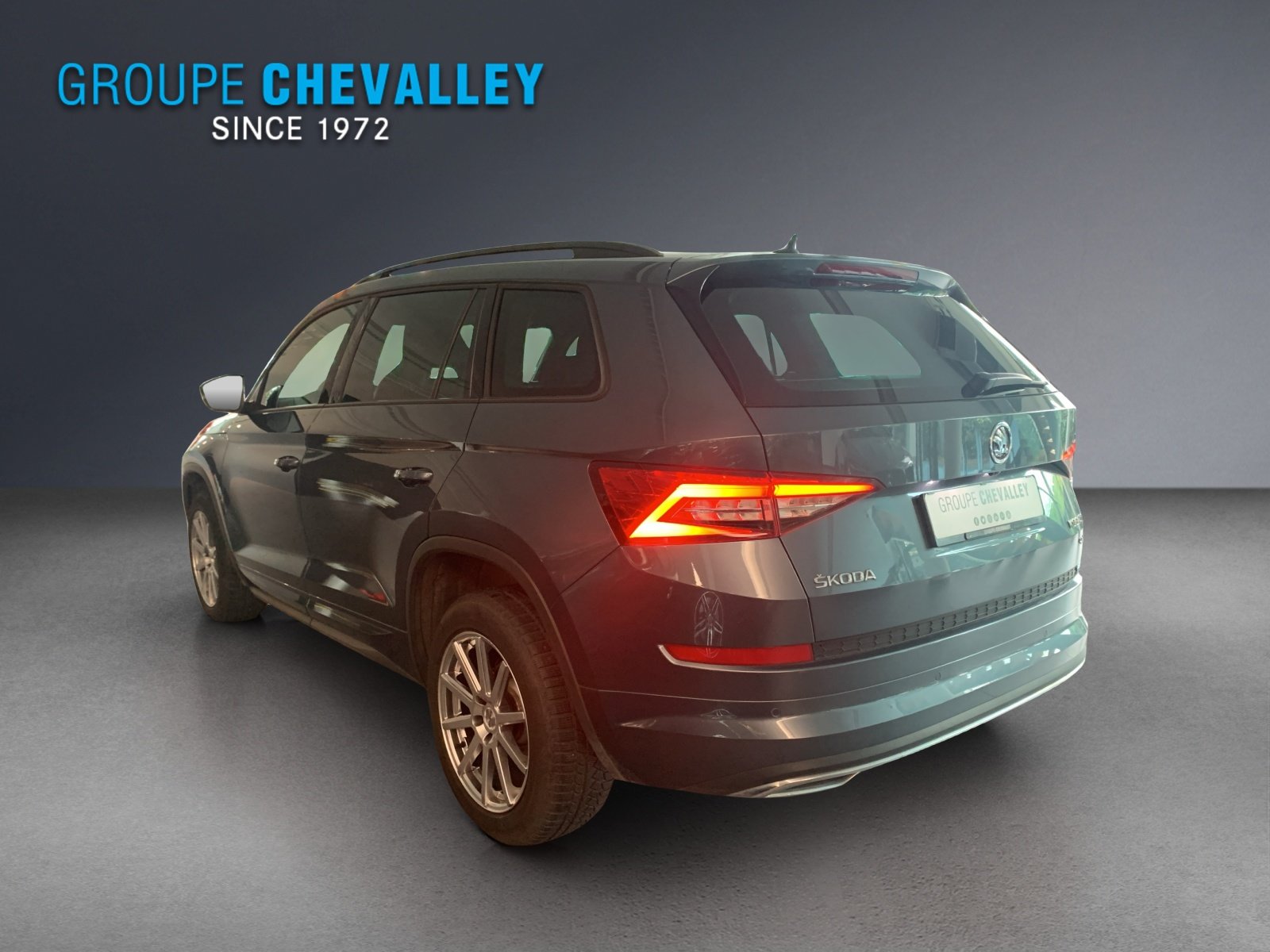 SKODA Kodiaq 2.0 TDI Sport Line, Diesel, Occasion / Gebraucht, Automatik - 3