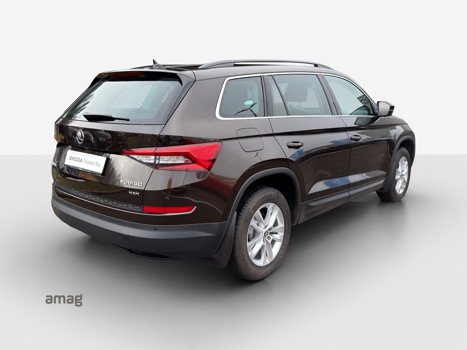 SKODA KODIAQ Ambition, Petrol, Second hand / Used, Automatic - 5
