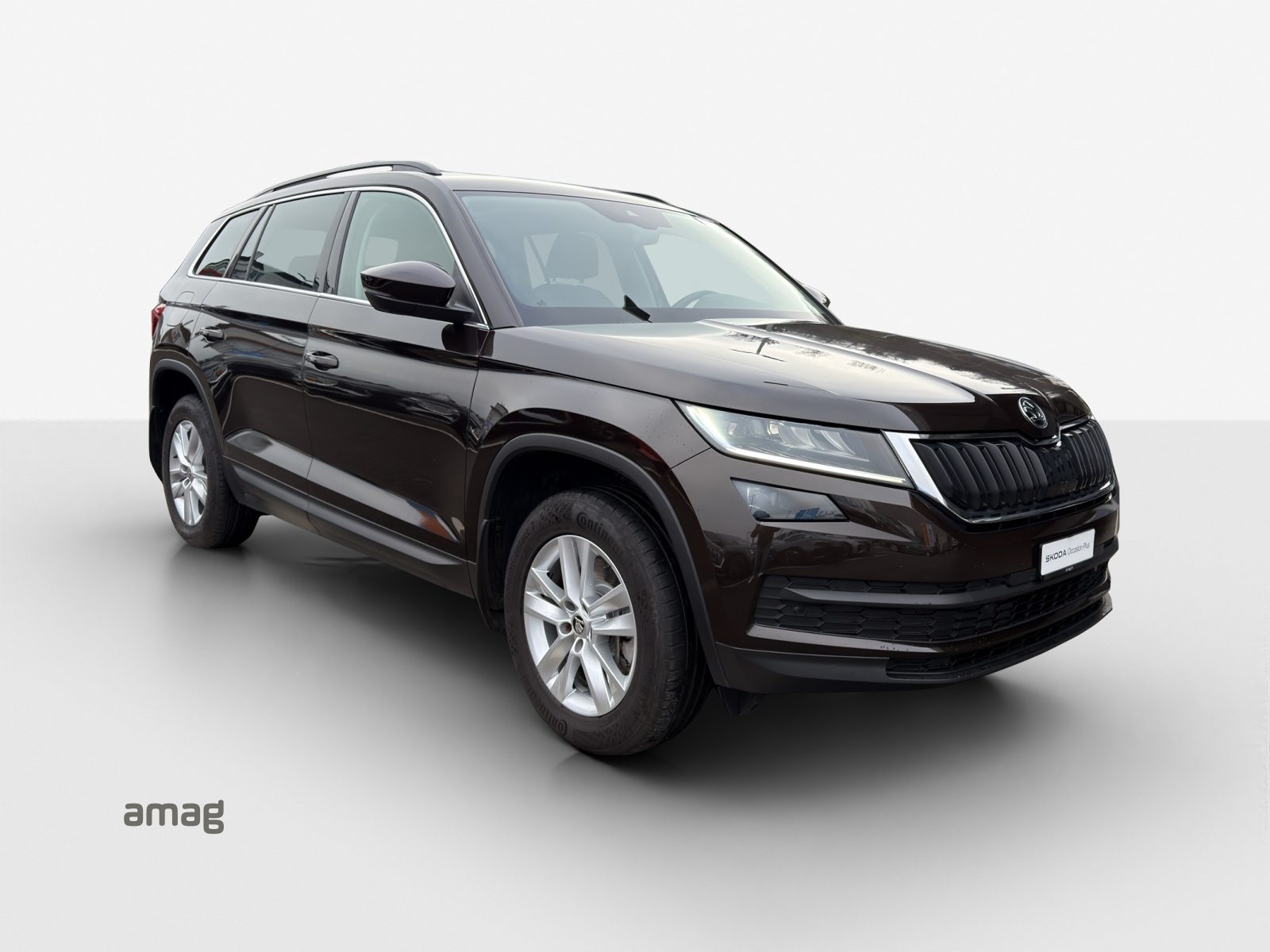 SKODA KODIAQ Ambition, Petrol, Second hand / Used, Automatic - 6