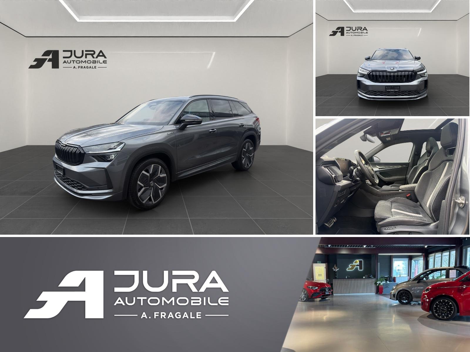 SKODA Kodiaq 2.0 TSI SportLine