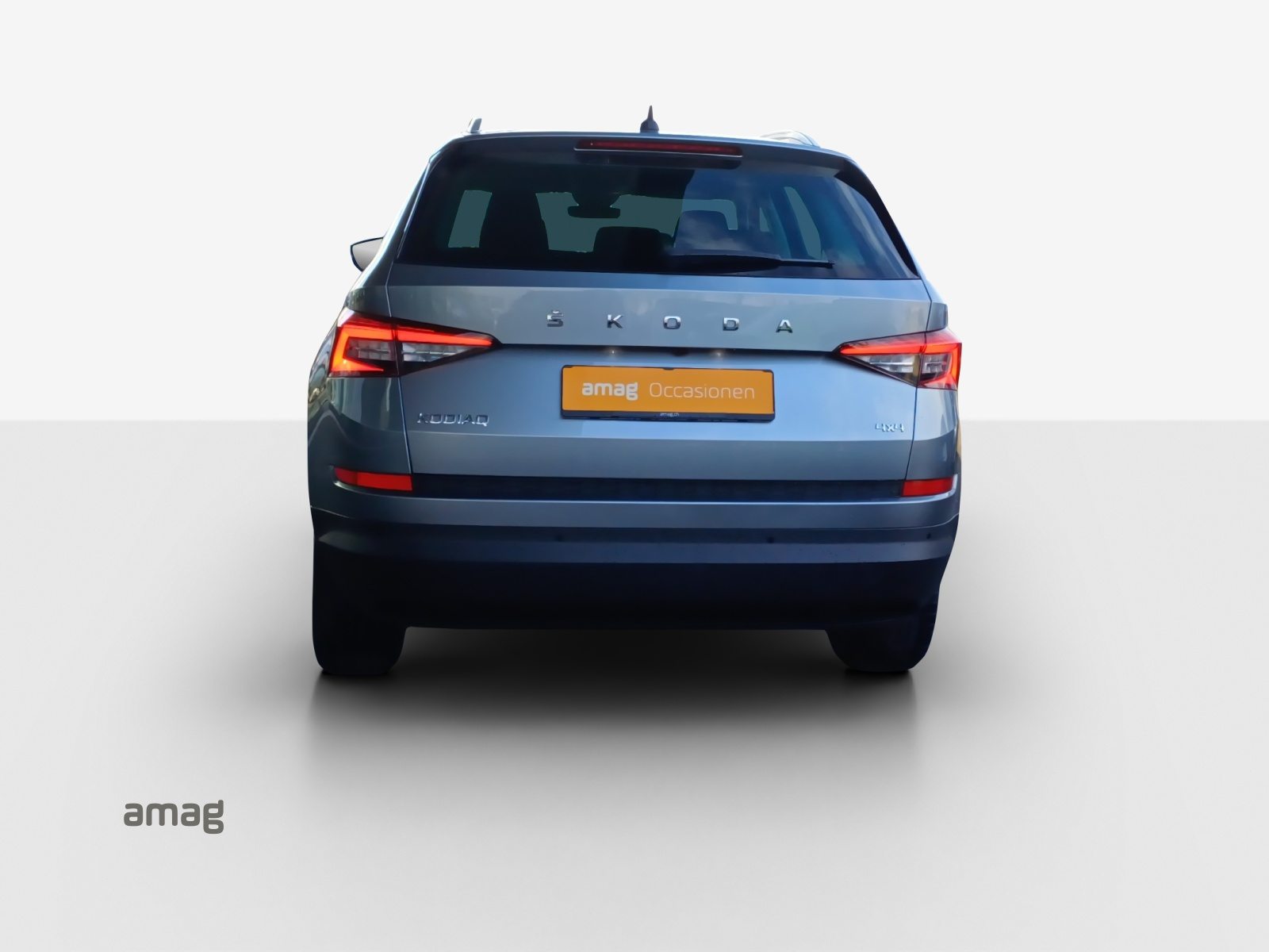 SKODA KODIAQ «Clever» 4X4 (Netto), Diesel, Occasion / Utilisé, Automatique - 4