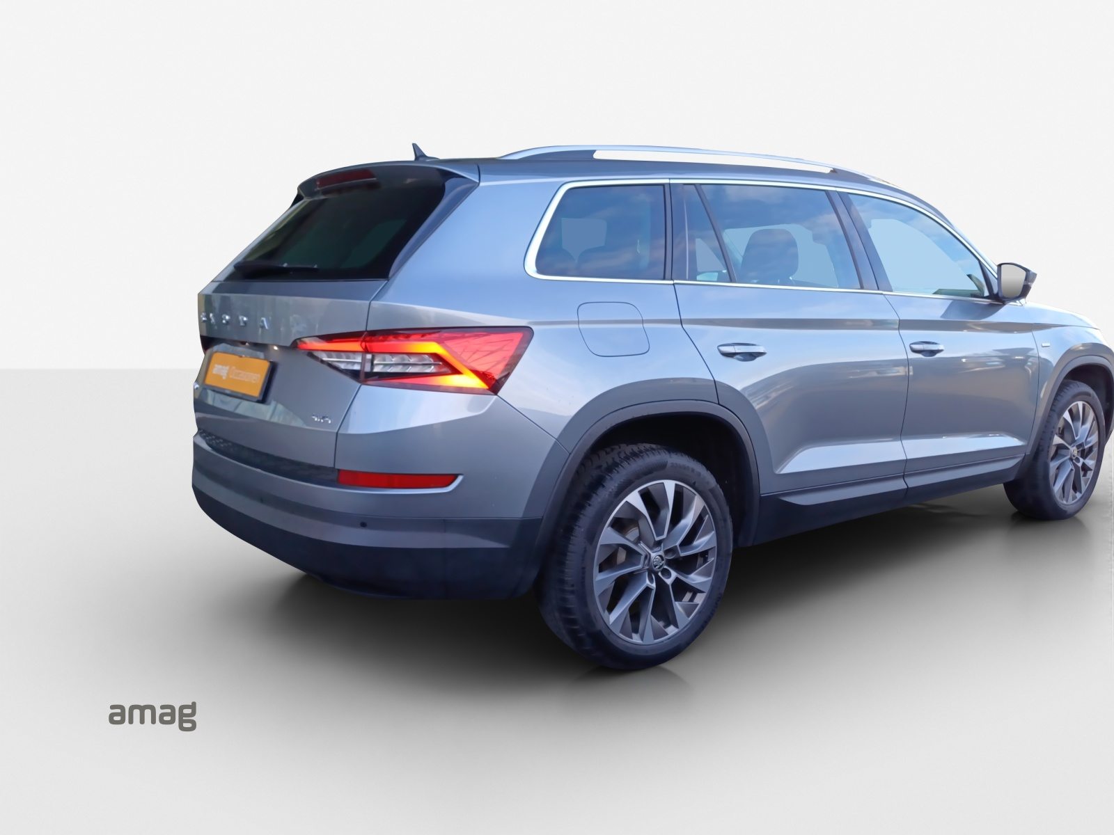 SKODA KODIAQ «Clever» 4X4 (Netto), Diesel, Occasion / Utilisé, Automatique - 5