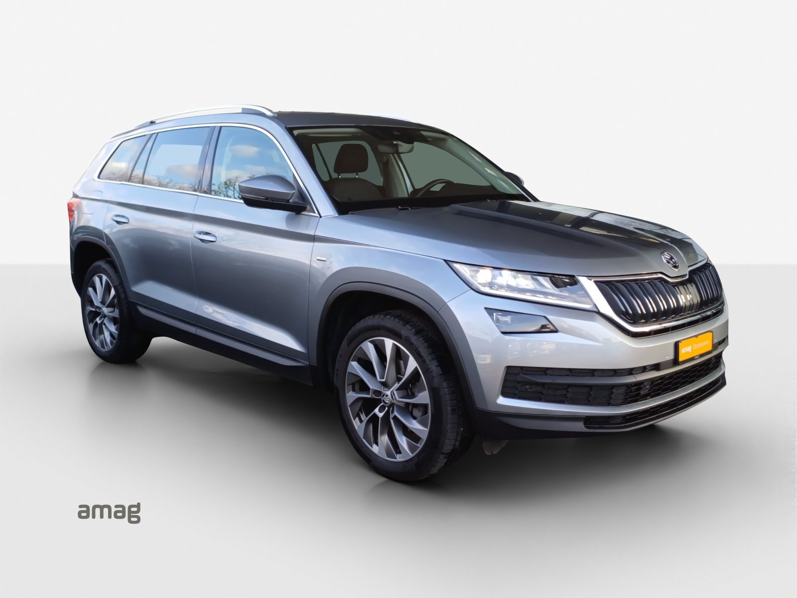 SKODA KODIAQ «Clever» 4X4 (Netto), Diesel, Occasion / Utilisé, Automatique - 6