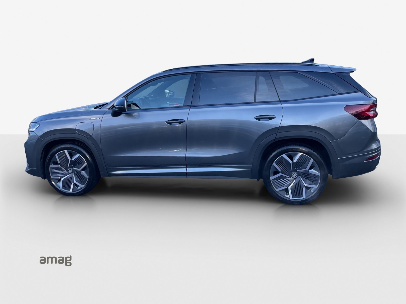 SKODA Kodiaq iV Sportline, Full-Hybrid Petrol/Electric, Second hand / Used, Automatic - 2