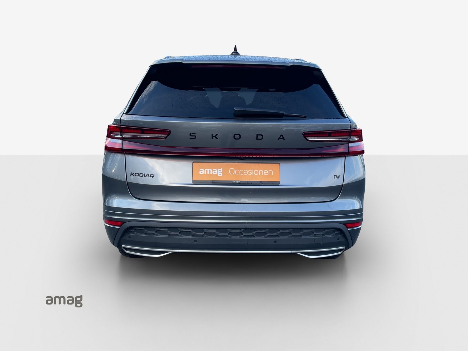 SKODA Kodiaq iV Sportline, Full-Hybrid Petrol/Electric, Second hand / Used, Automatic - 4