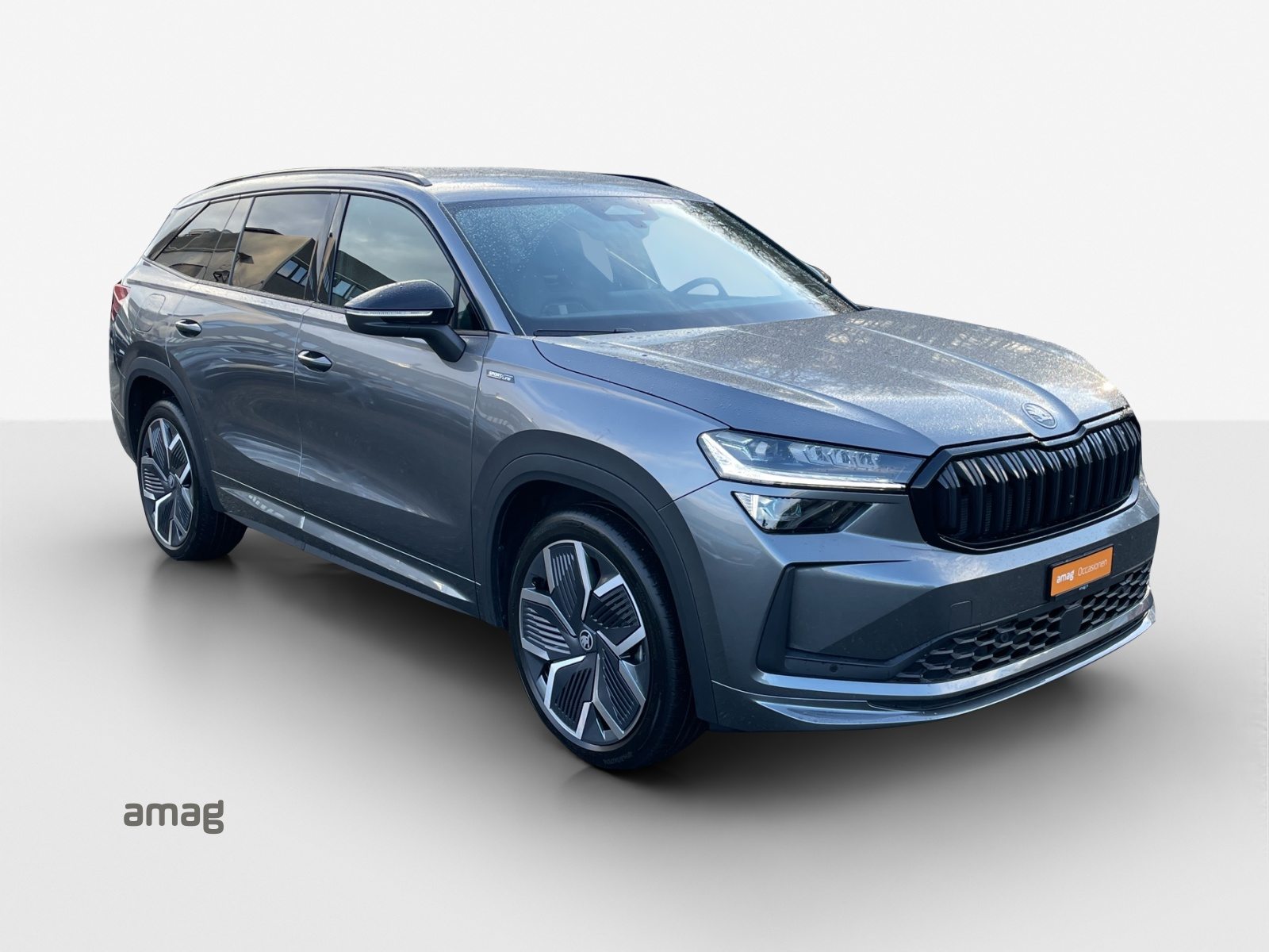 SKODA Kodiaq iV Sportline, Full-Hybrid Petrol/Electric, Second hand / Used, Automatic - 6
